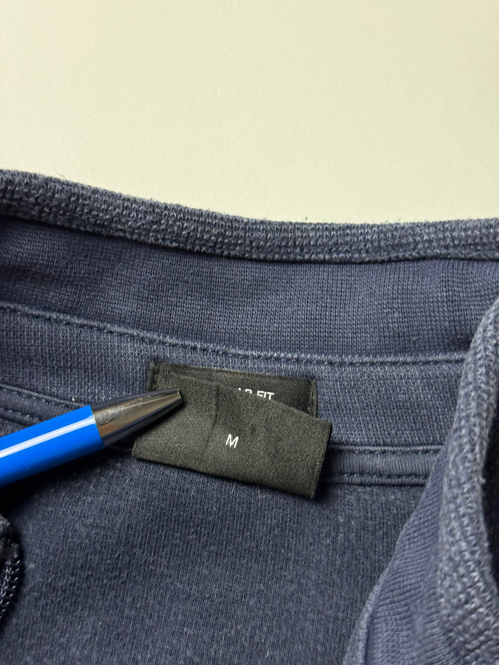 Hugo Boss Navy Blue Sweater (M) *Használt - Kiváló