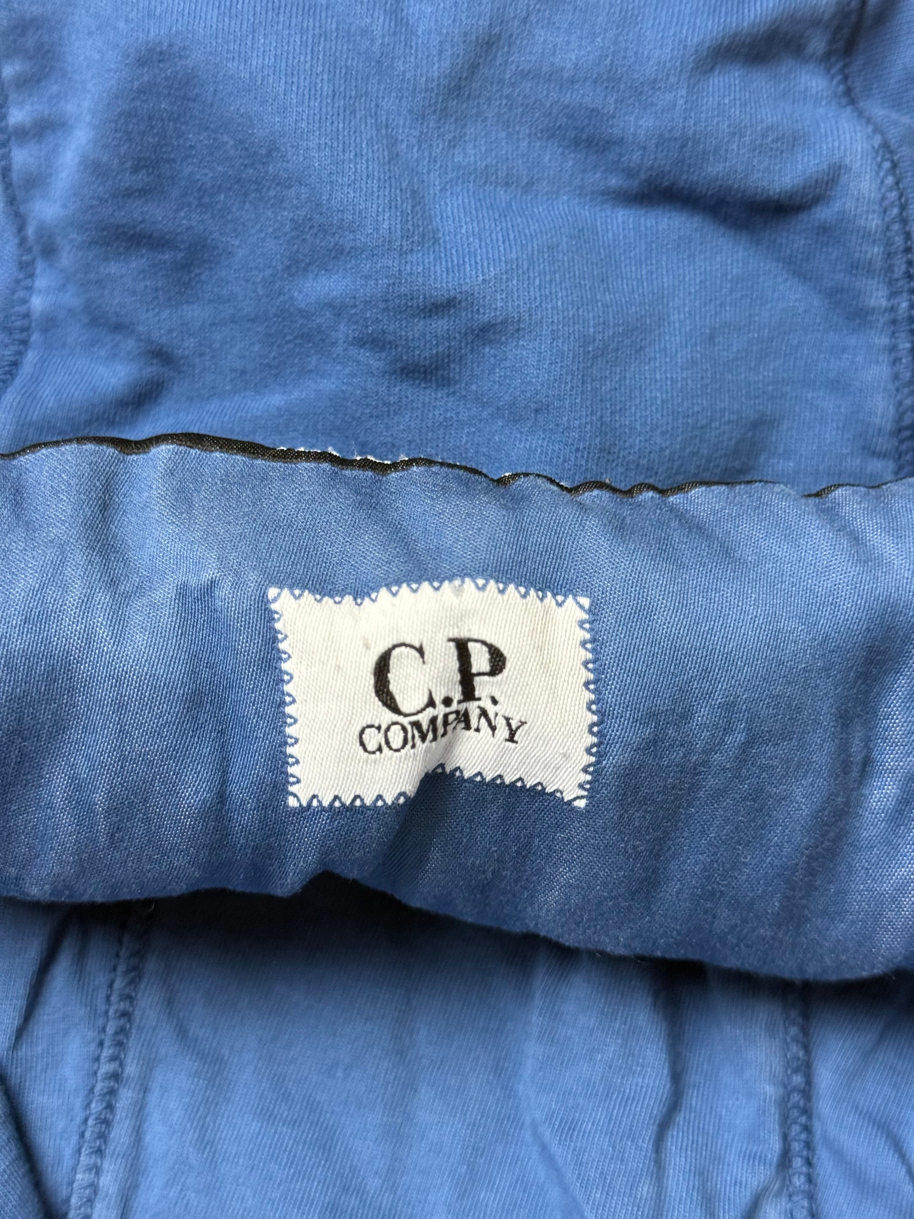 C.P Company Blue Hoodie (XL) *Használt - Kiváló