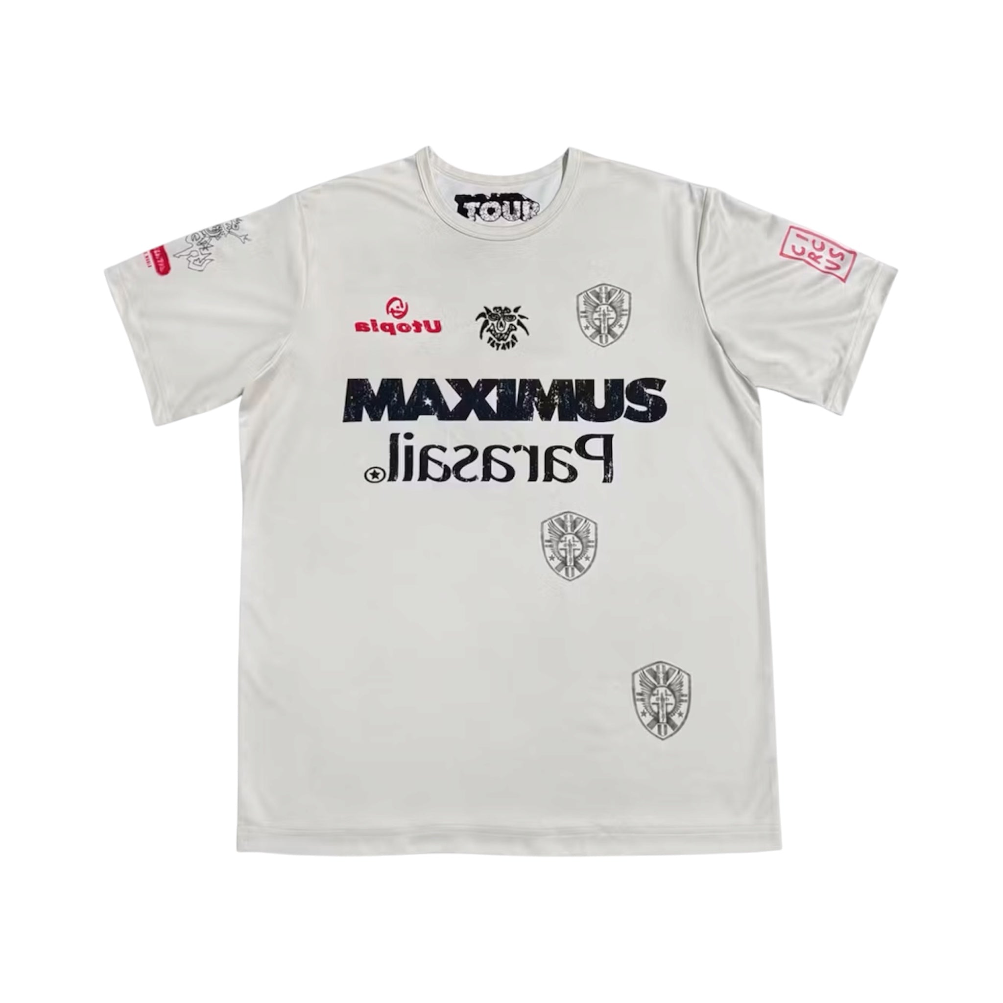 Travis Scott Utopia England Soccer Jersey