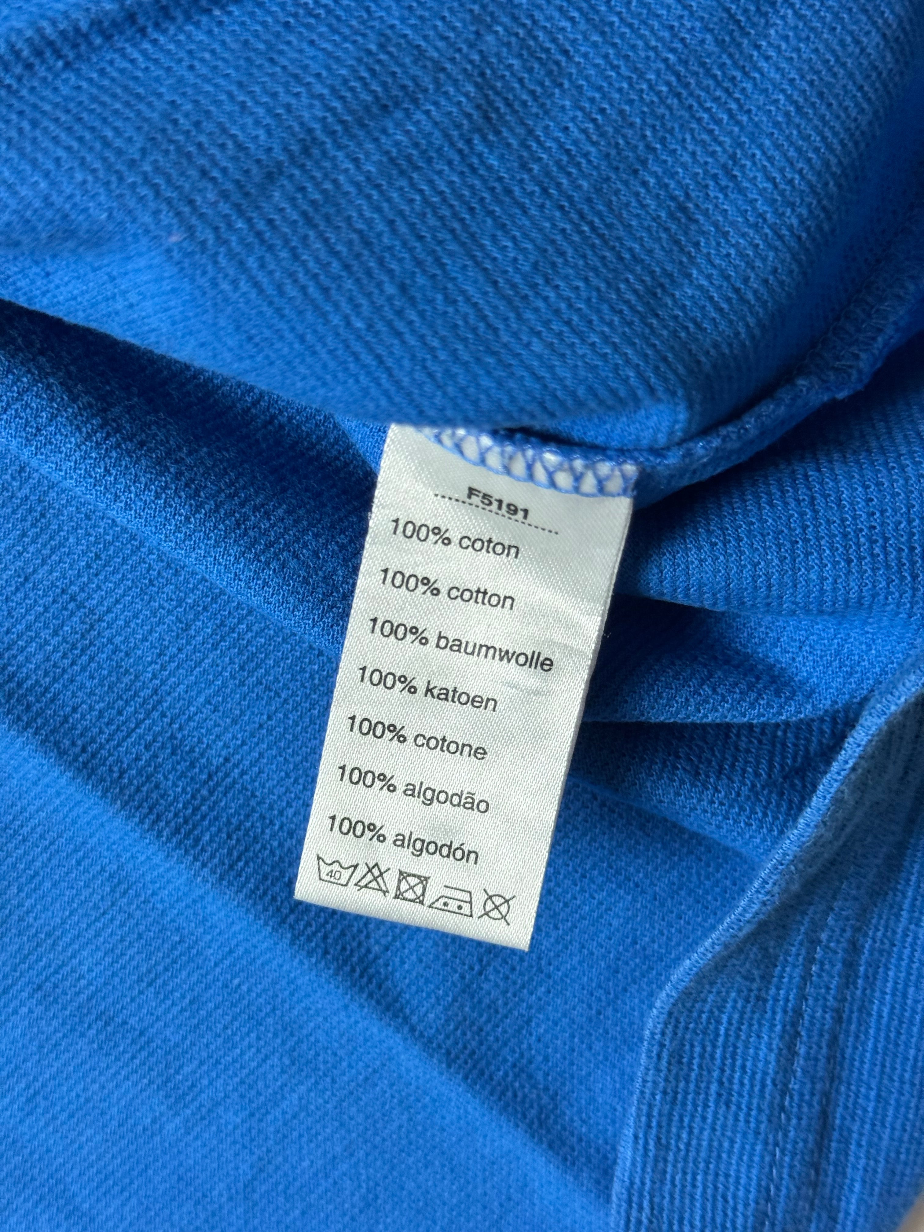 Lacoste Blue Polo Shirt (M)          *Használt - Kiváló