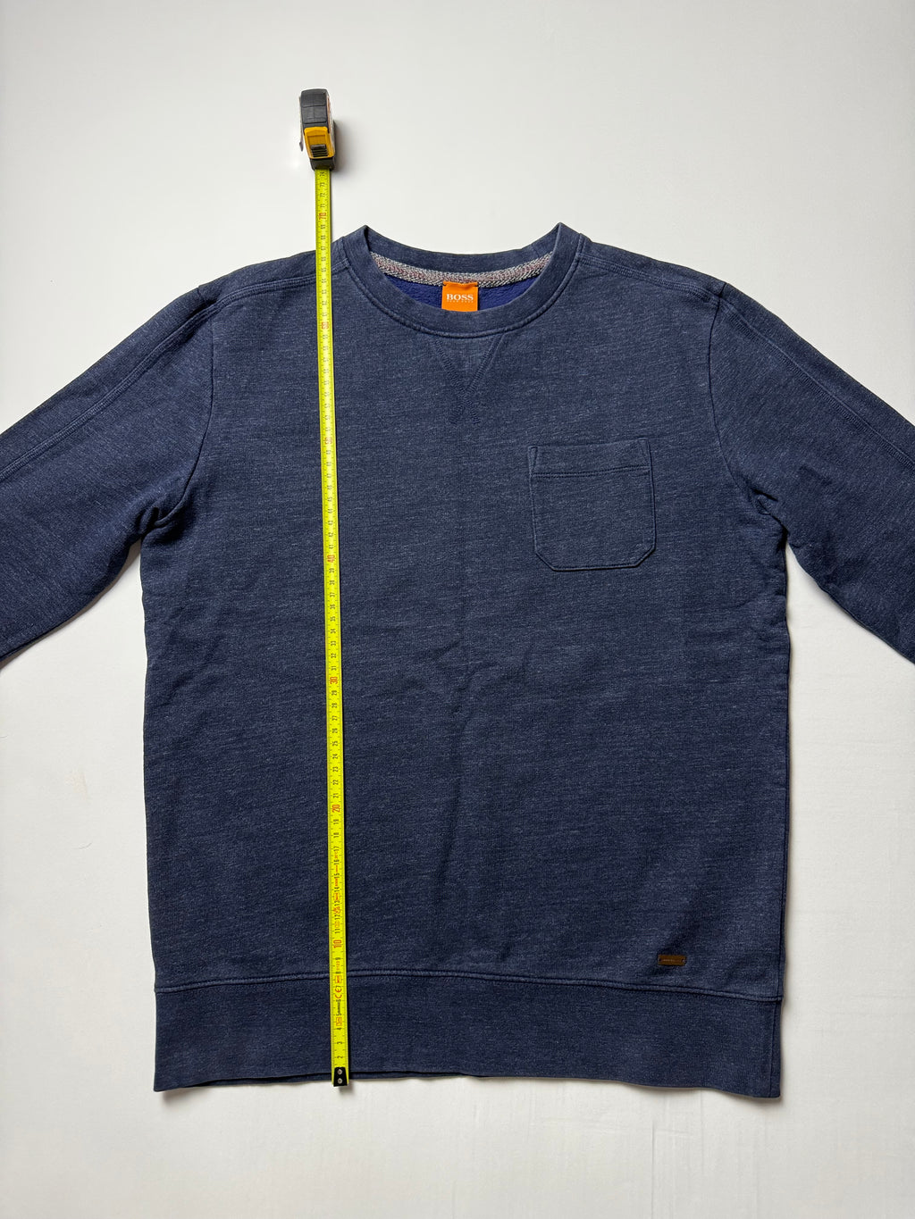 Hugo Boss Navy Blue Sweater (M) *Használt - Kiváló