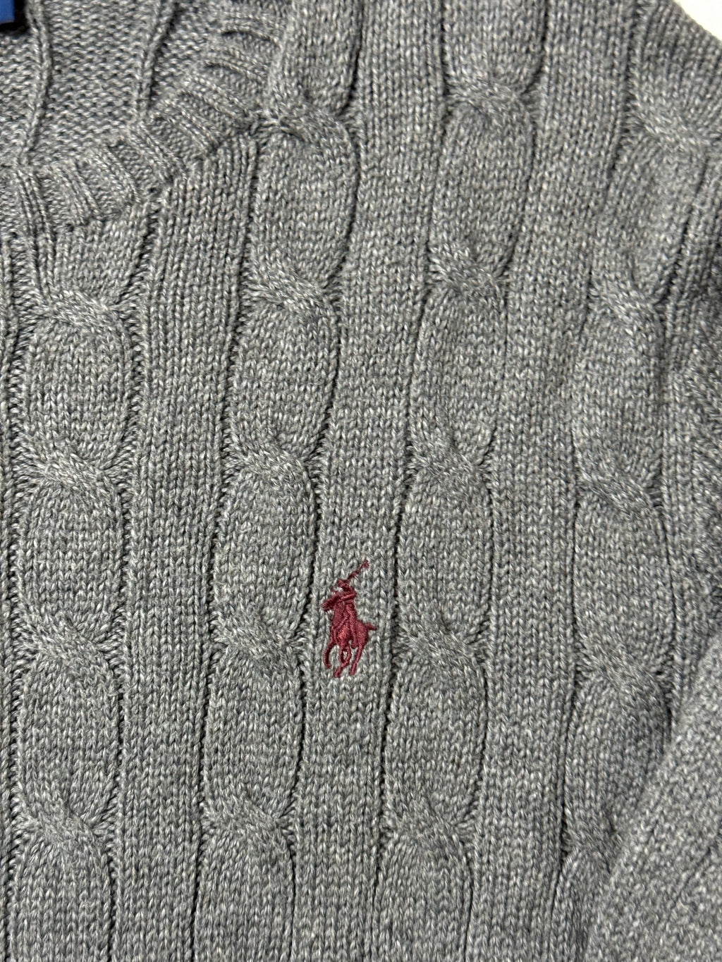 Polo Ralph Lauren Cable Knit Sweater (M) *Gebraucht - Ausgezeichnet