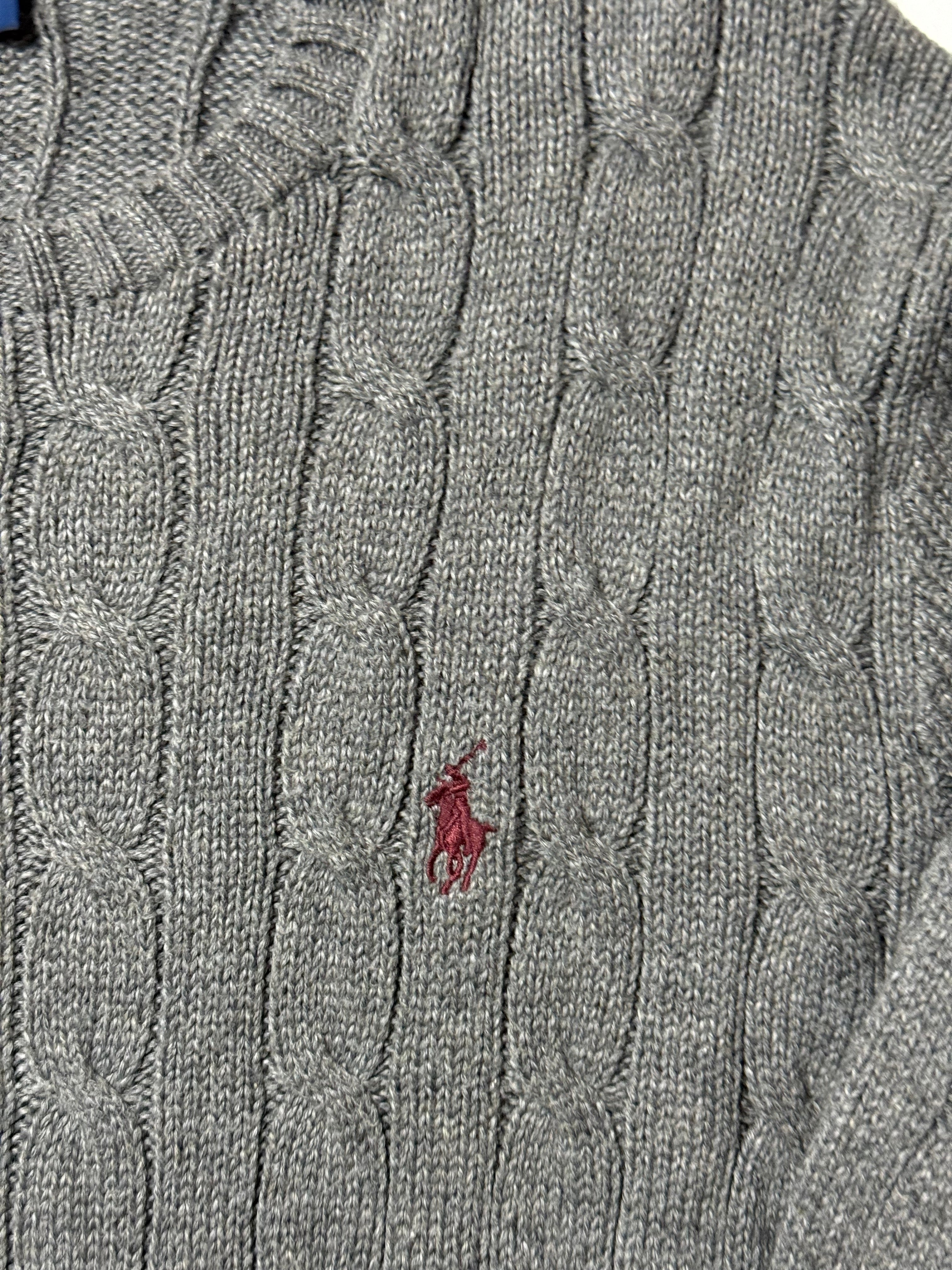 Polo Ralph Lauren Cable Knit Sweater (M) *Gebraucht - Ausgezeichnet
