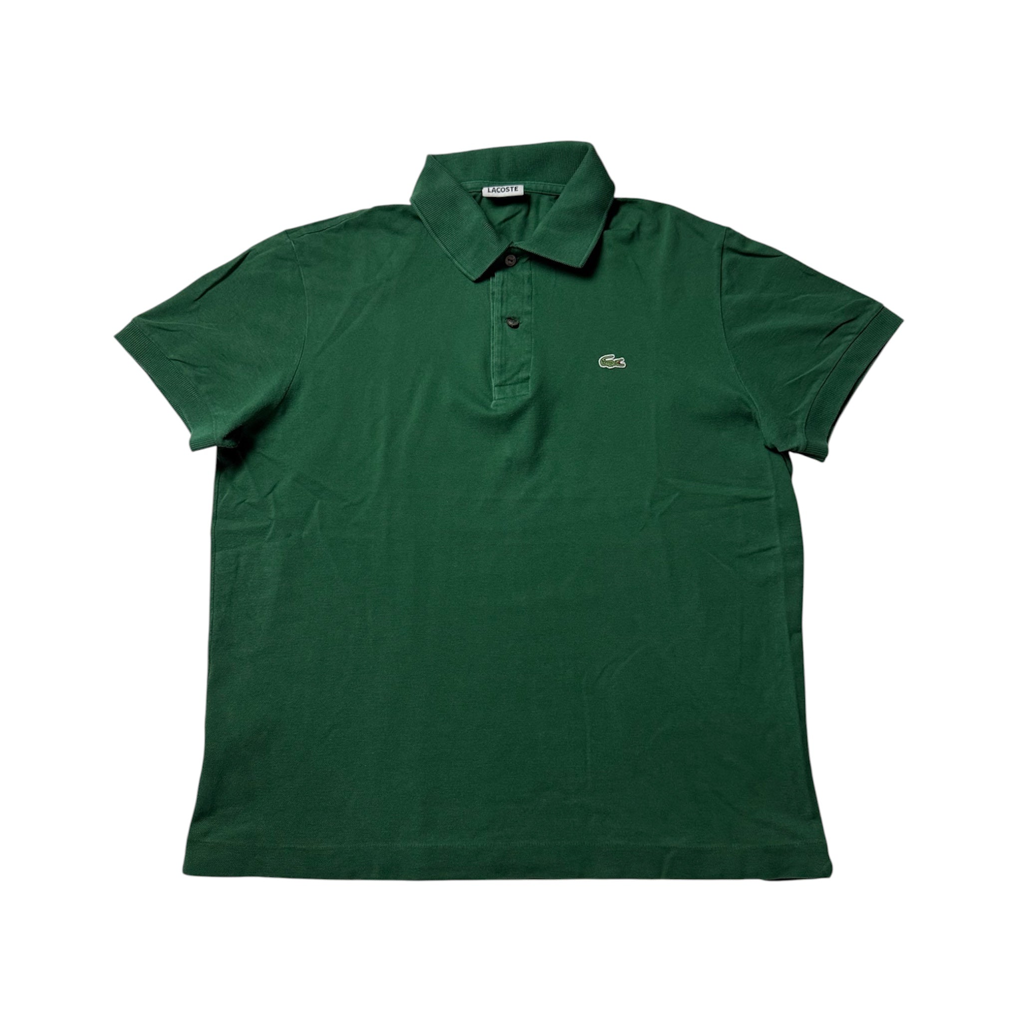 Lacoste Green Polo Shirt (L)         *Gebraucht - Ausgezeichnet