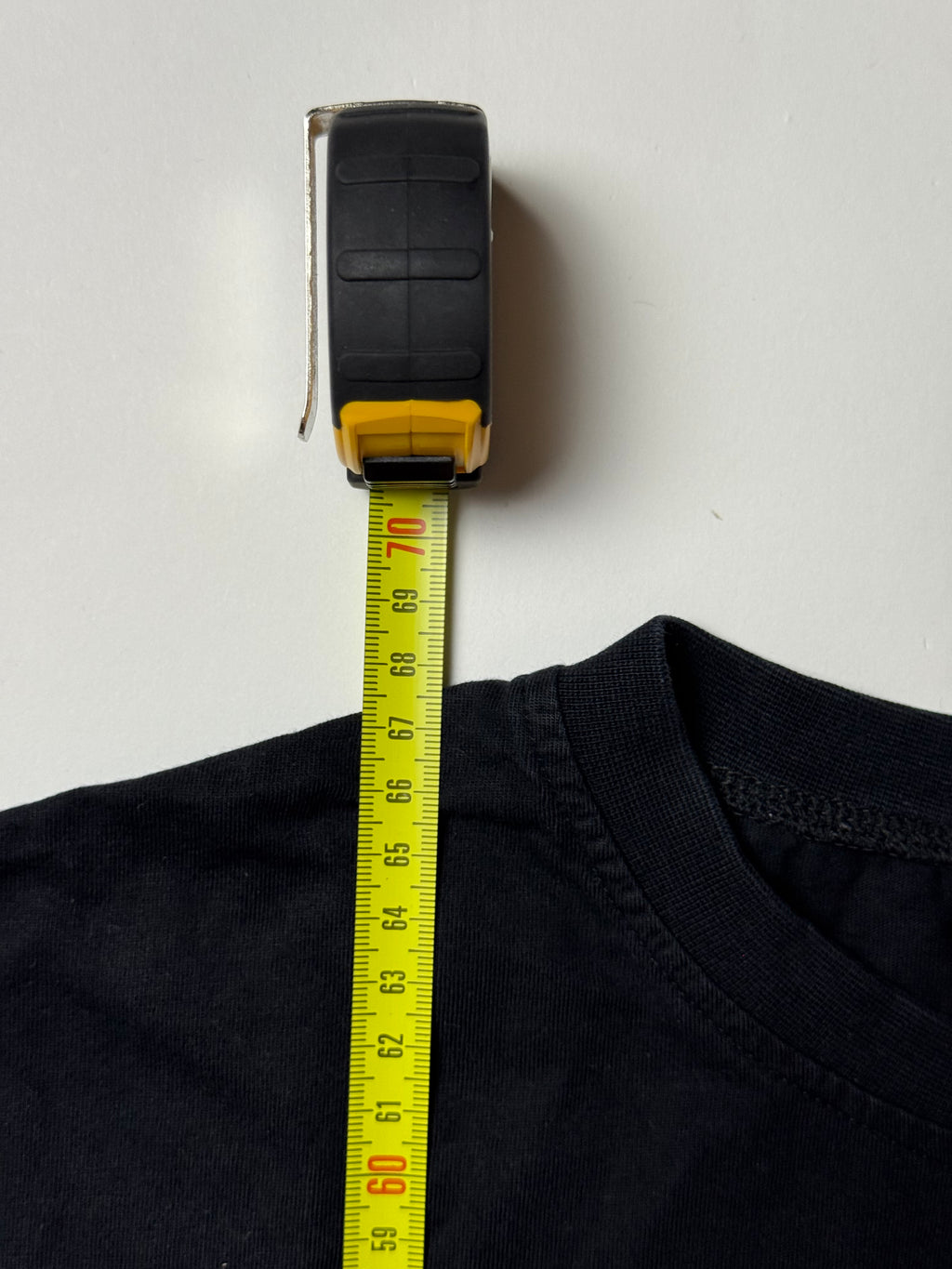 Trapstar Black T-Shirt (M) *Gebraucht - Ausgezeichneter Zustand