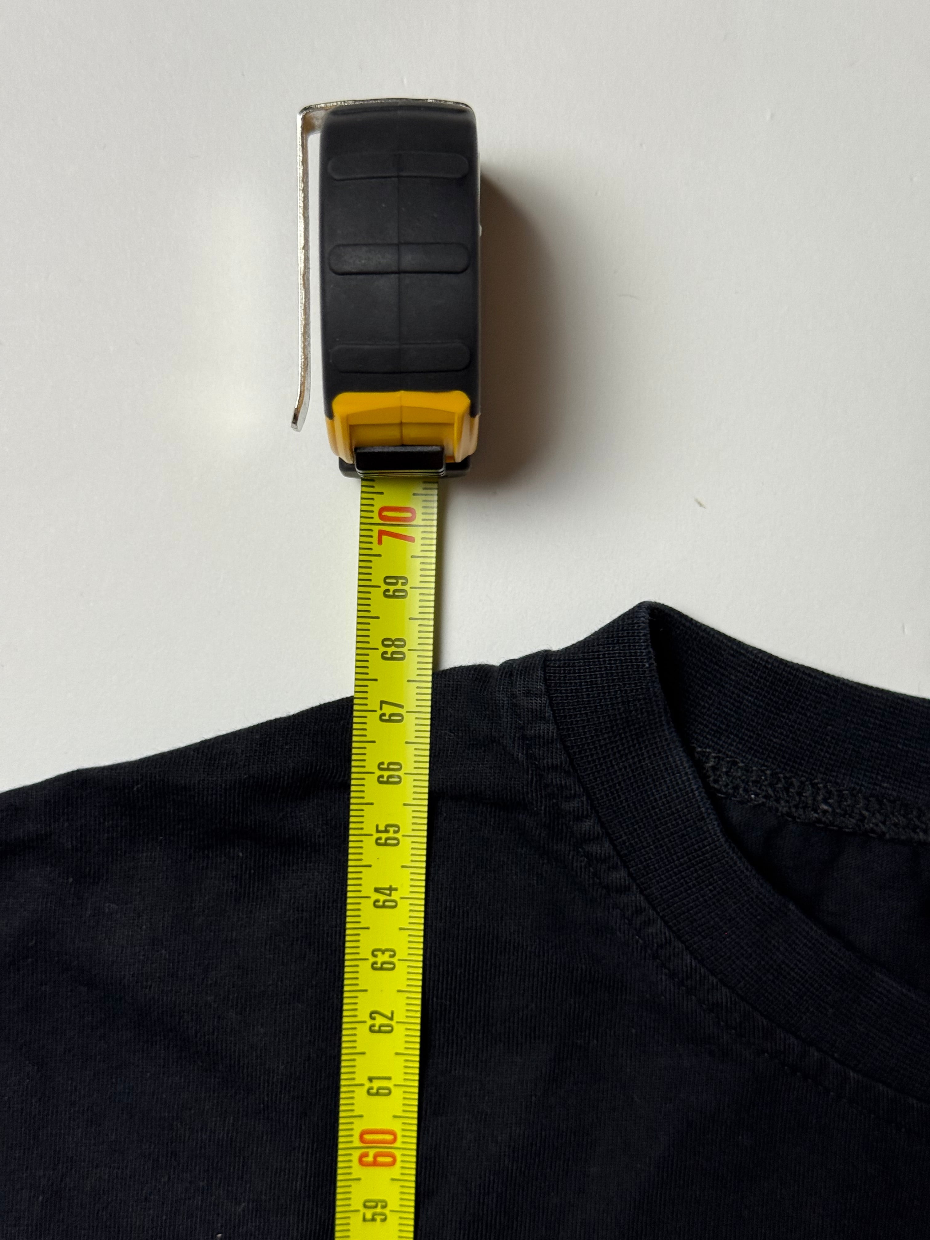 Trapstar Black T-Shirt (M) *Gebraucht - Ausgezeichneter Zustand