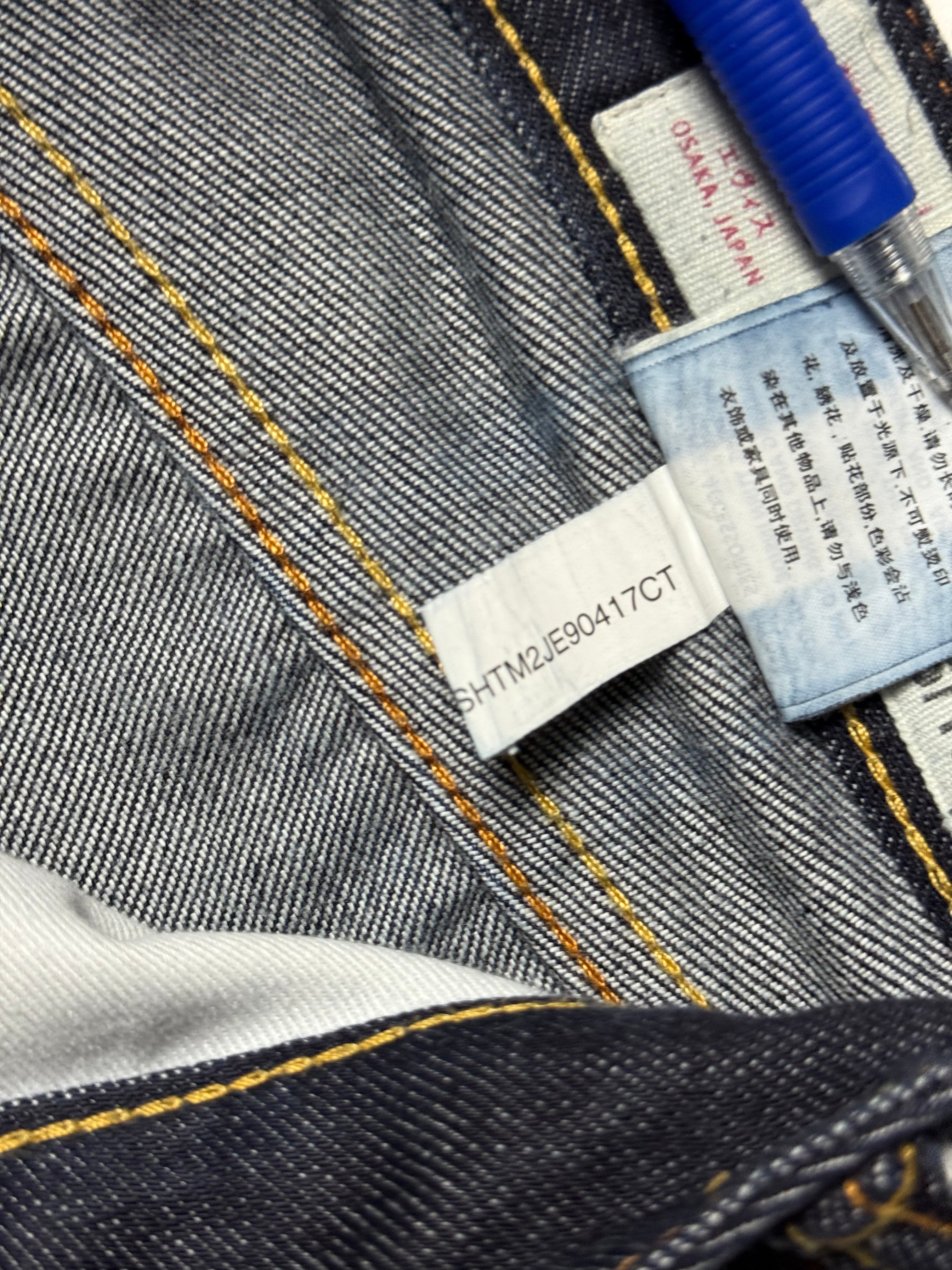 Evisu Denim Jeans (W31) *Gebraucht - Ausgezeichnet