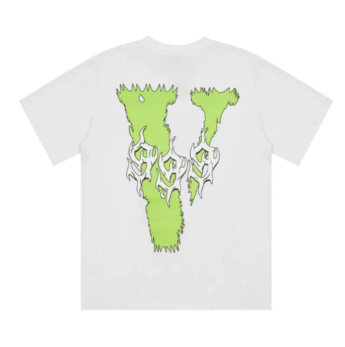 Vlone x Juice Wrld Fighting Demons T-Shirt