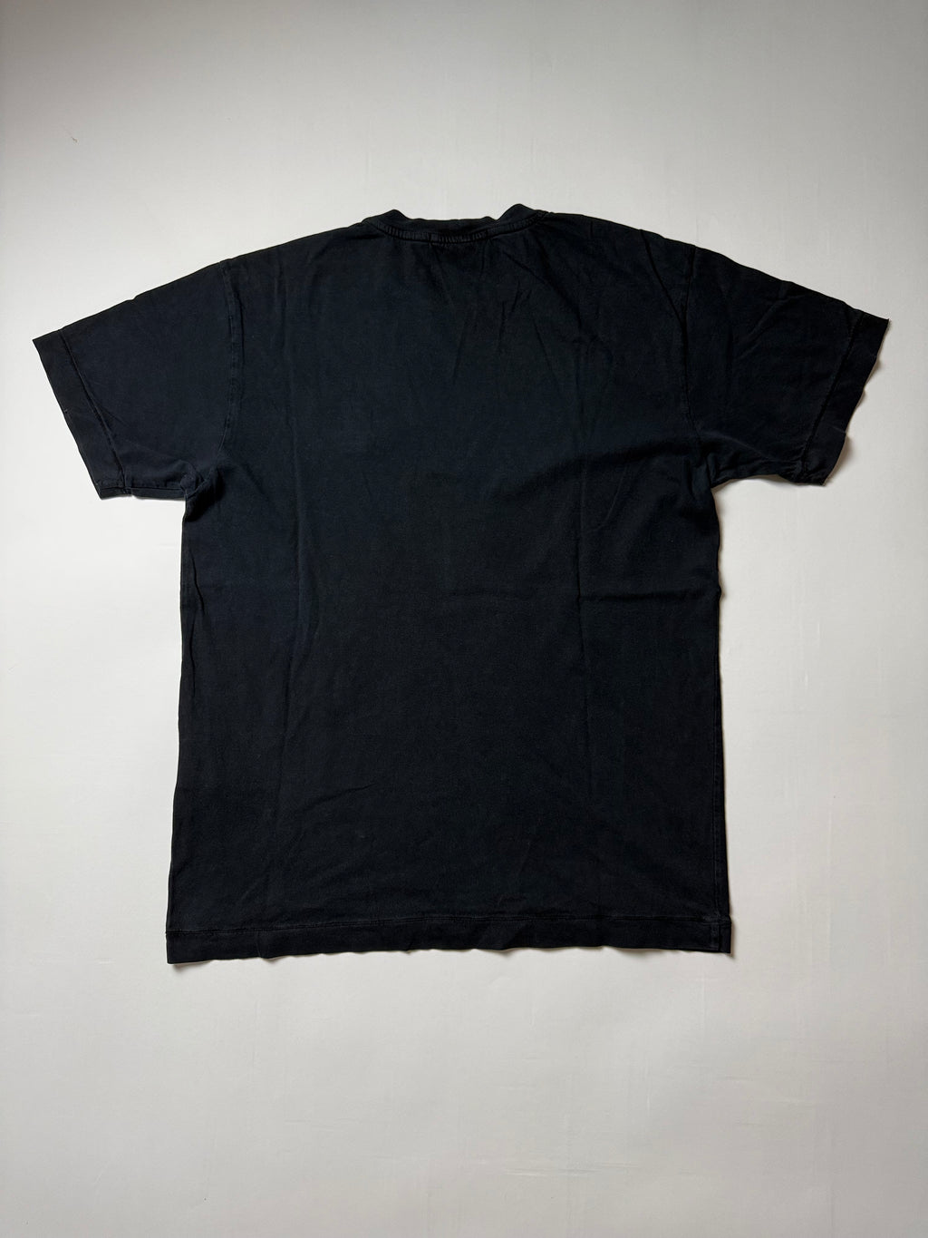 Stone Island Schwarzes T-Shirt (S) *Gebraucht - Ausgezeichneter Zustand