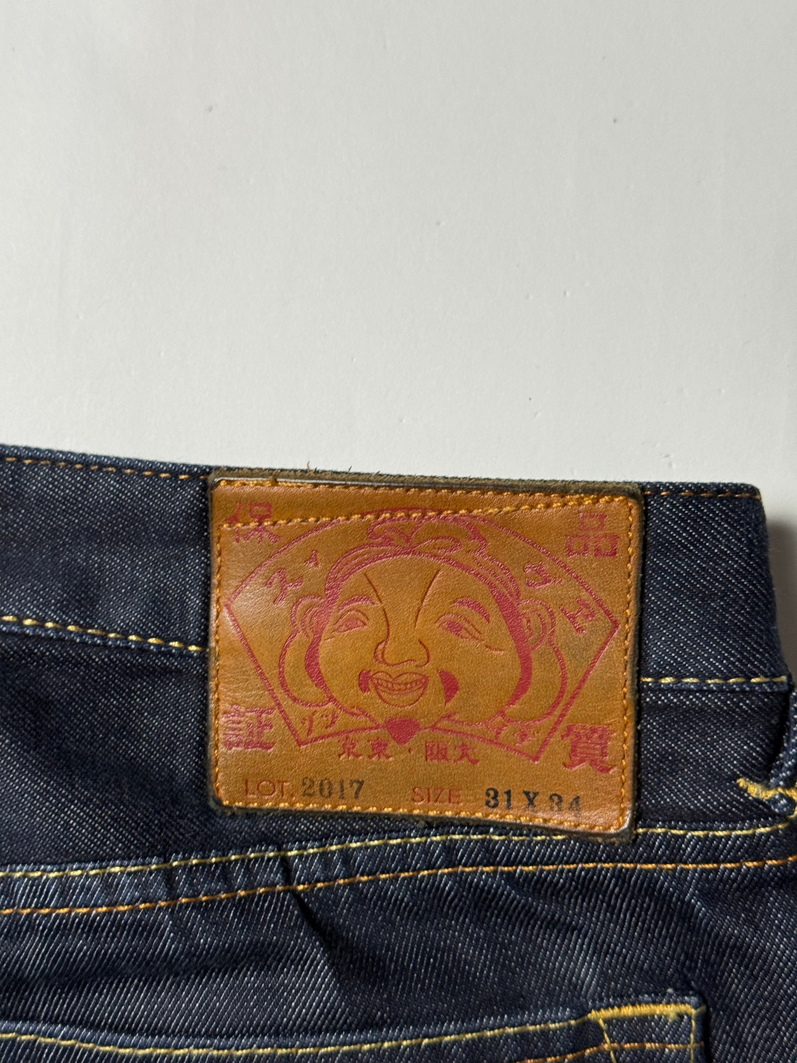 Evisu Denim Jeans (W31) *Gebraucht - Ausgezeichnet