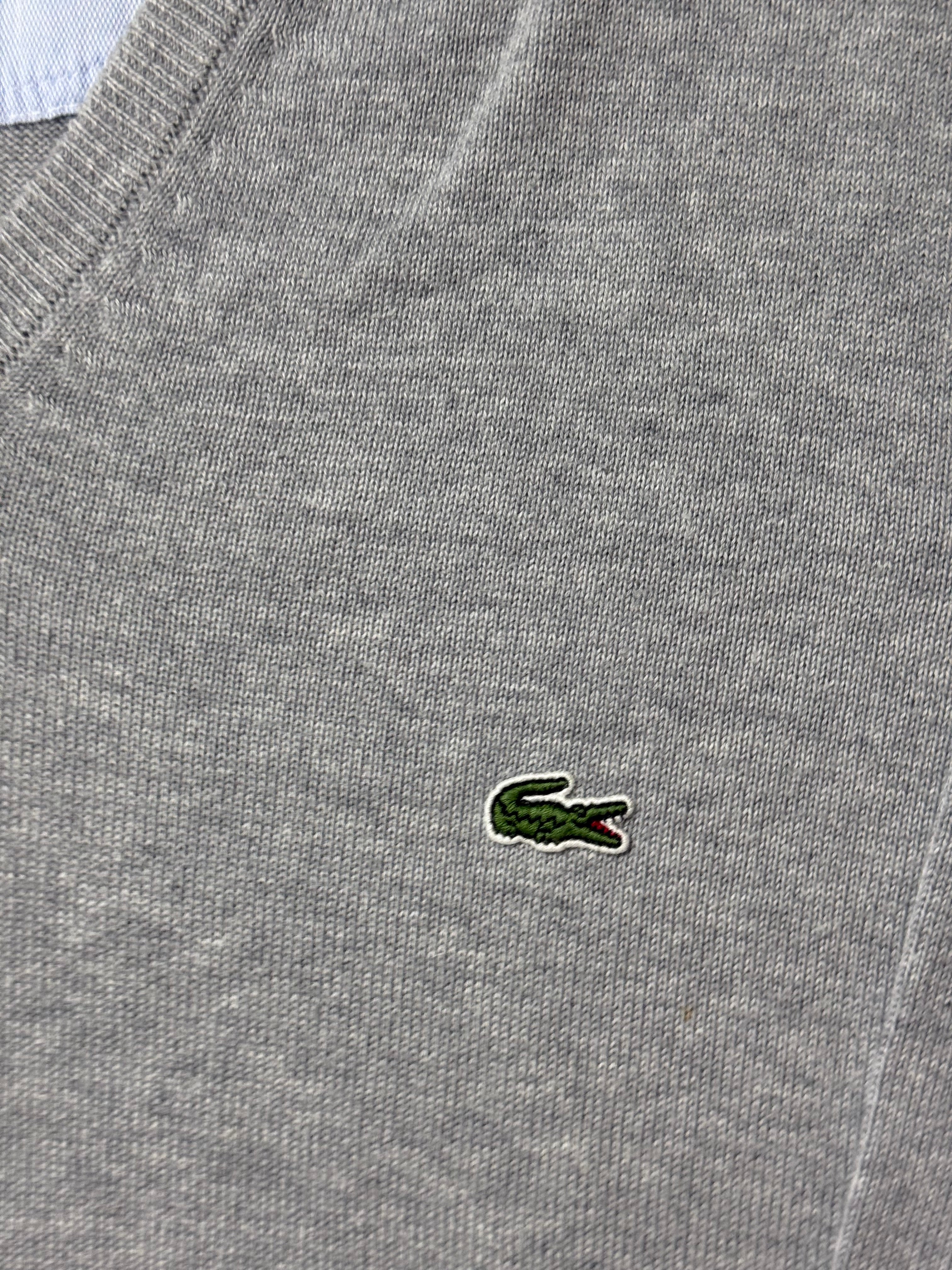 Lacoste Grey Sweater  (XL)            *Használt - Kiváló