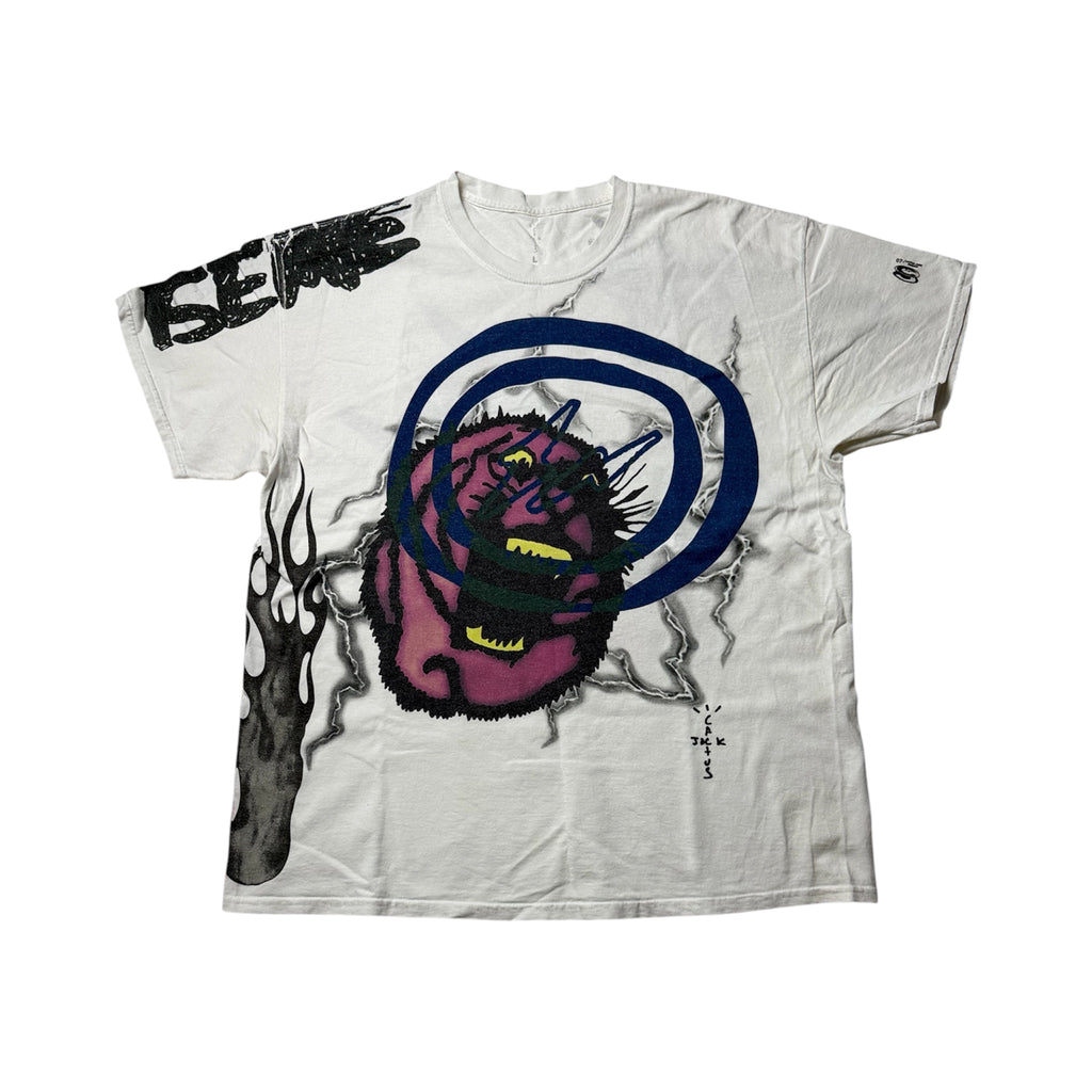 Travis Scott Cactus Jack T-Shirt      *Used
