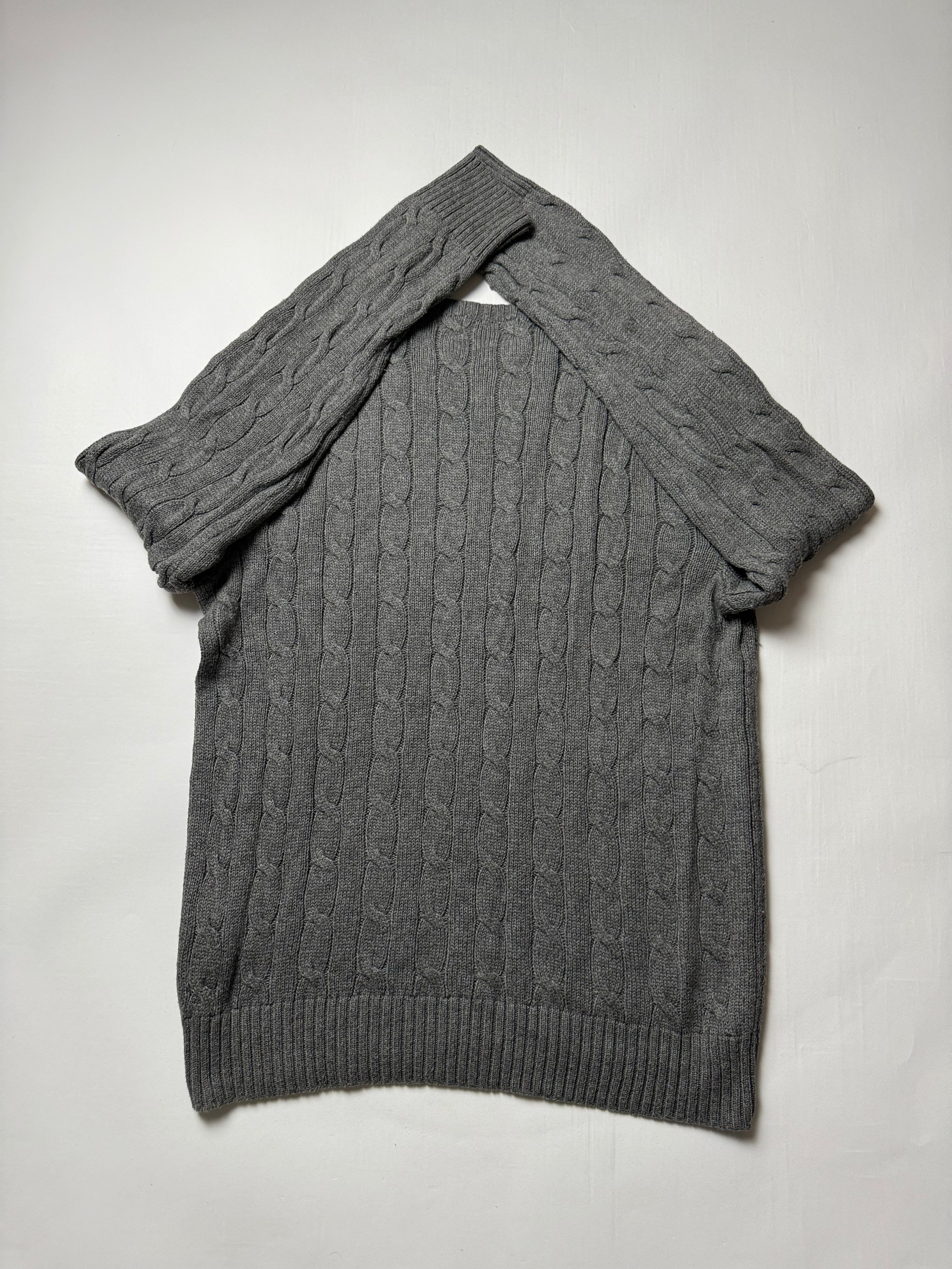 Polo Ralph Lauren Cable Knit Sweater (M) *Gebraucht - Ausgezeichnet
