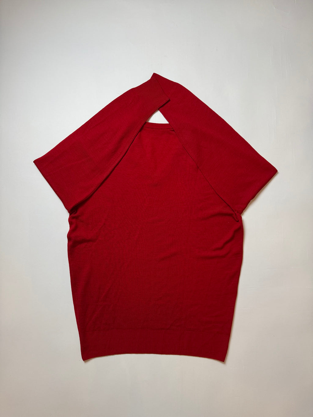 Burberry Red Sweater (XL)       *Használt - Kiváló