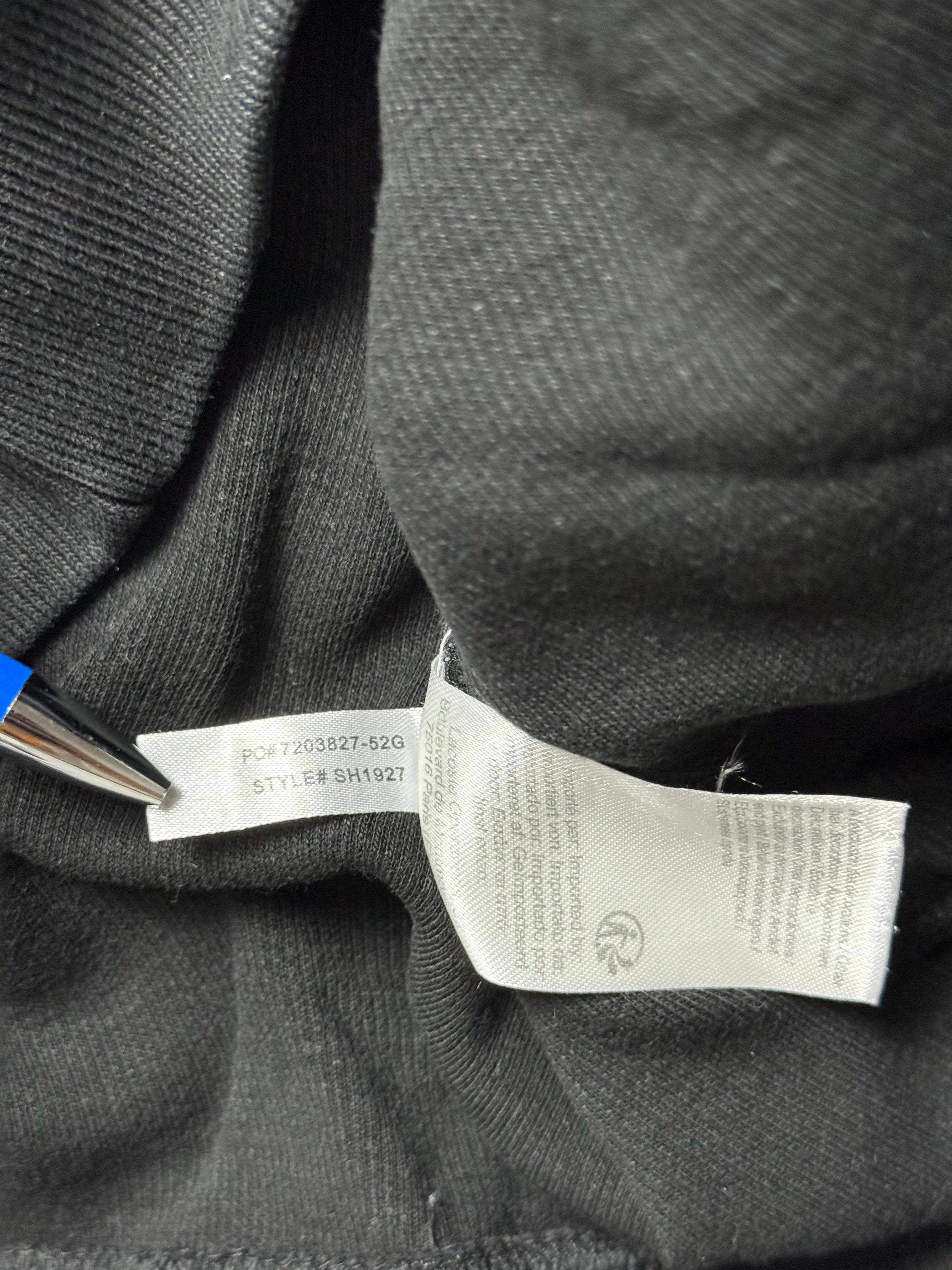 Lacoste Black Quarter Zip Sweater (XL) *Használt - Kiváló