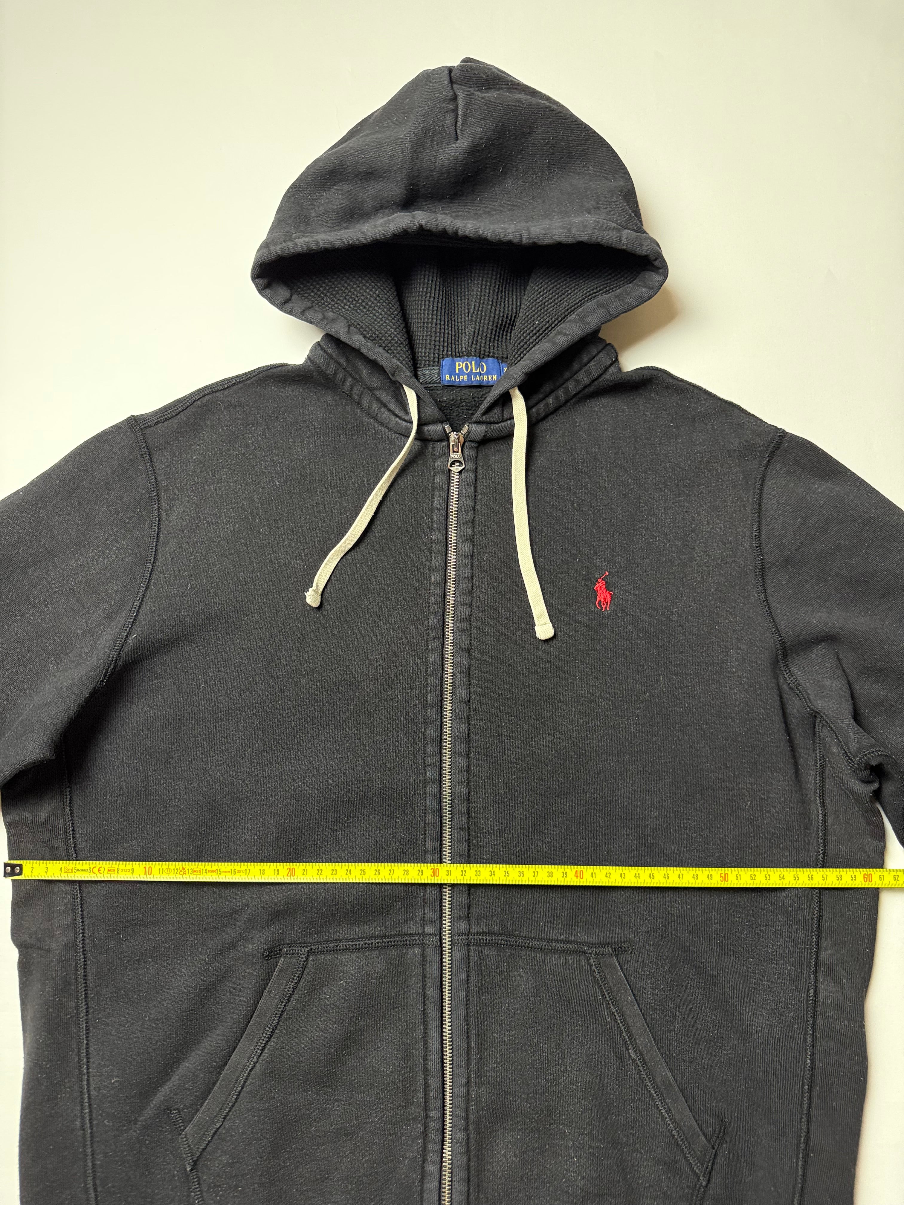 Ralph Lauren Black Hoodie (XL)  *Használt - Kiváló