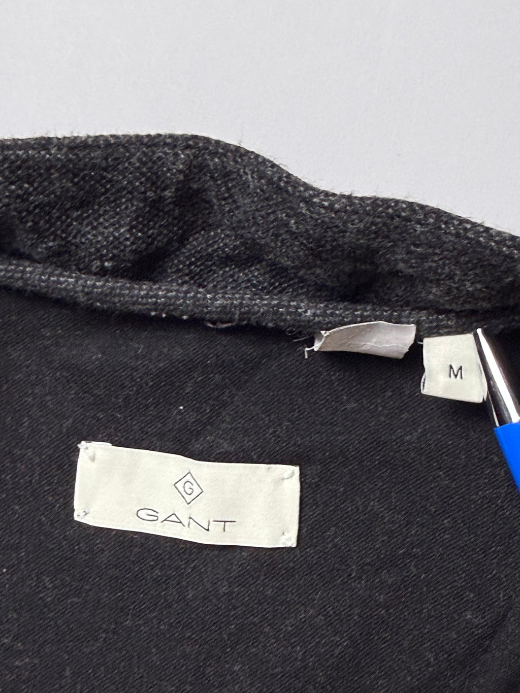 Gant Quarter Zip Sweater (M)  *Használt - Kiváló