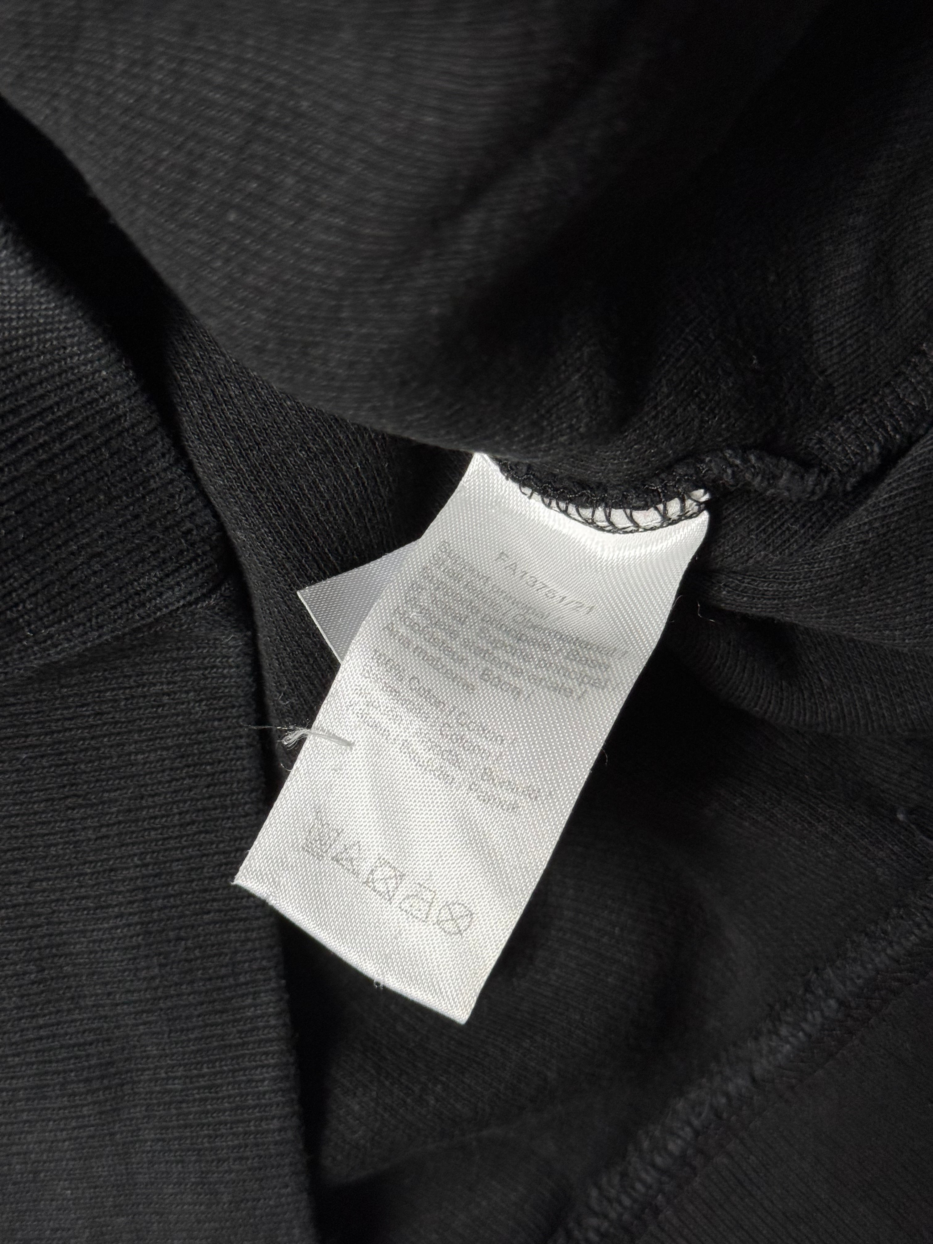 Lacoste Black Quarter Zip Sweater (XL) *Használt - Kiváló