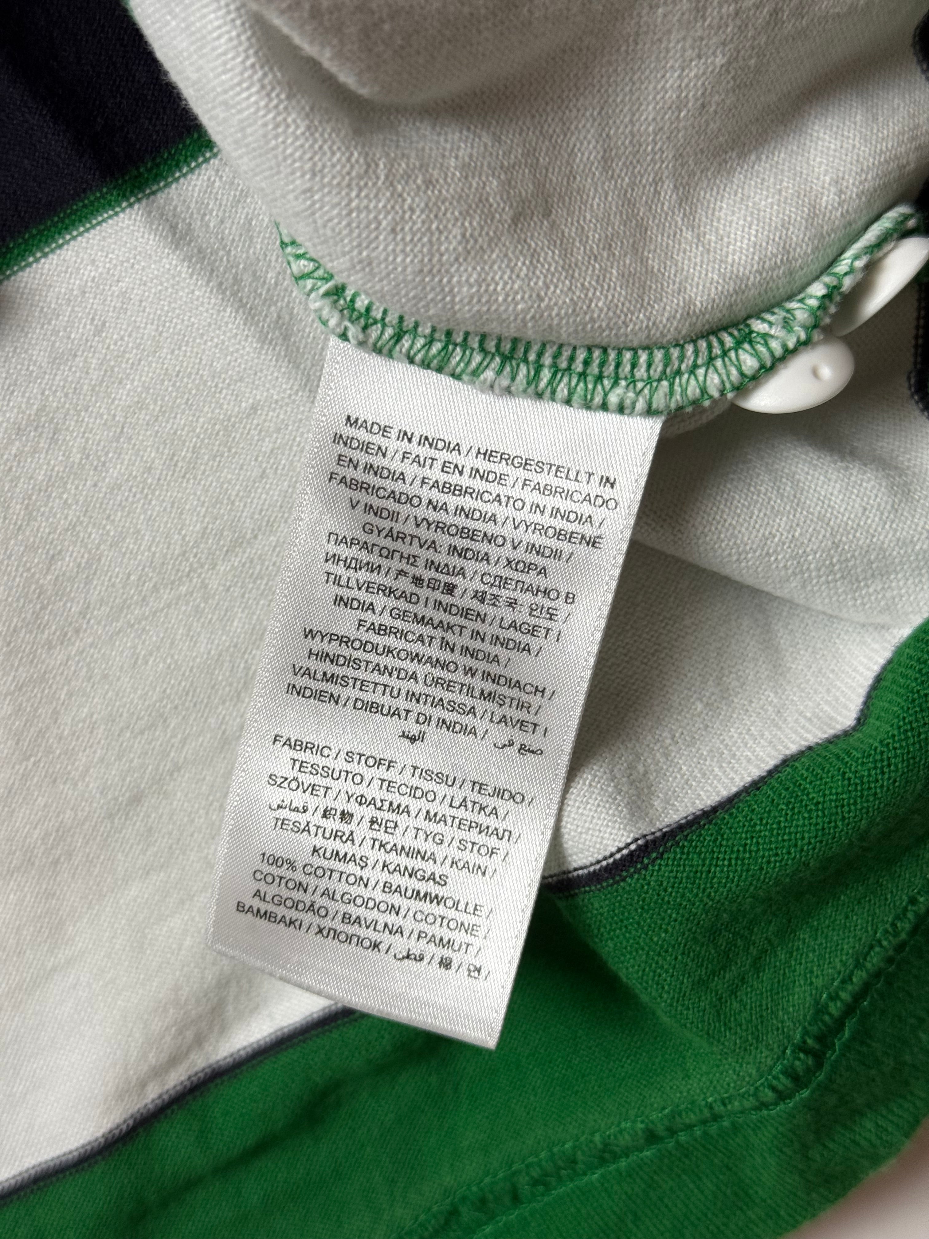 Gant Longsleeve Polo Shirt (M)    *Használt - Kiváló