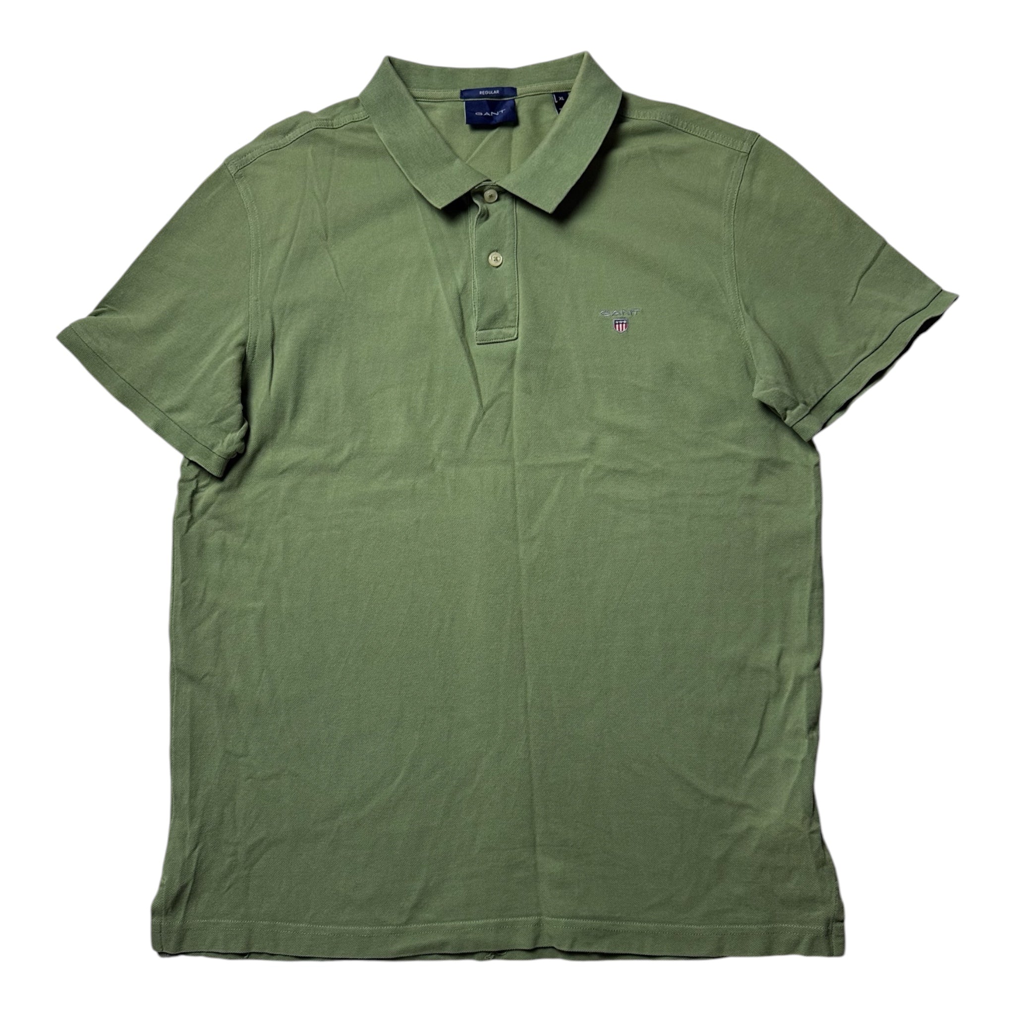 Gant Green Polo Shirt (XL)    *Használt - Kiváló