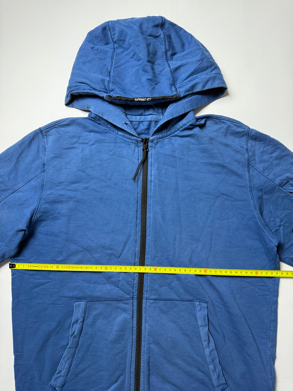 C.P Company Blauer Hoodie (XL) *Gebraucht - Ausgezeichneter Zustand