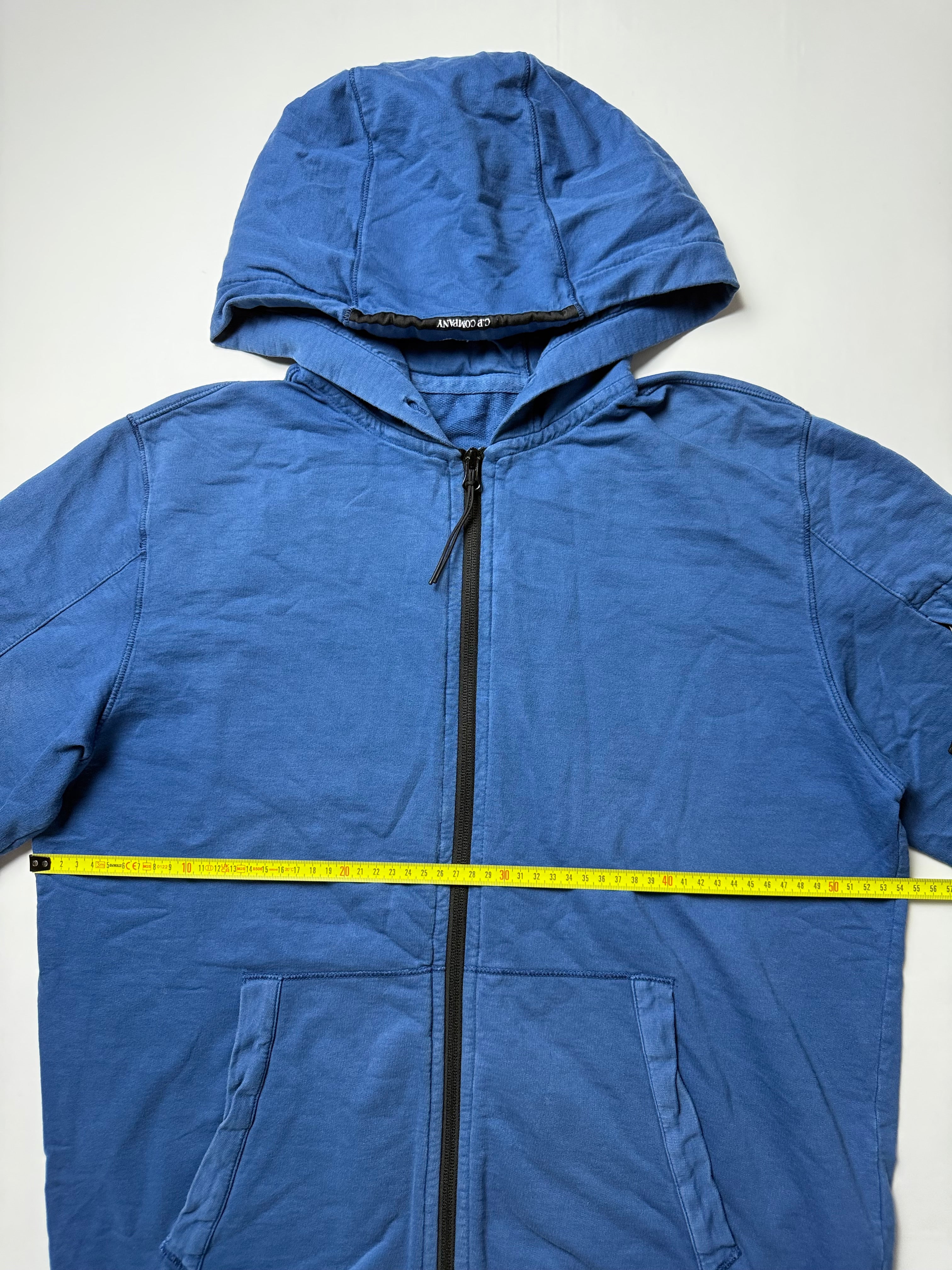 C.P Company Blauer Hoodie (XL) *Gebraucht - Ausgezeichneter Zustand