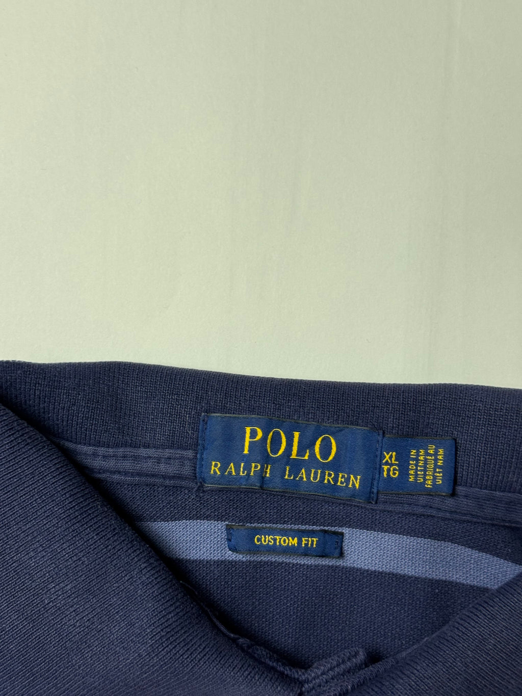 Ralph Lauren blaues Poloshirt (XL) Gebraucht - Ausgezeichnet