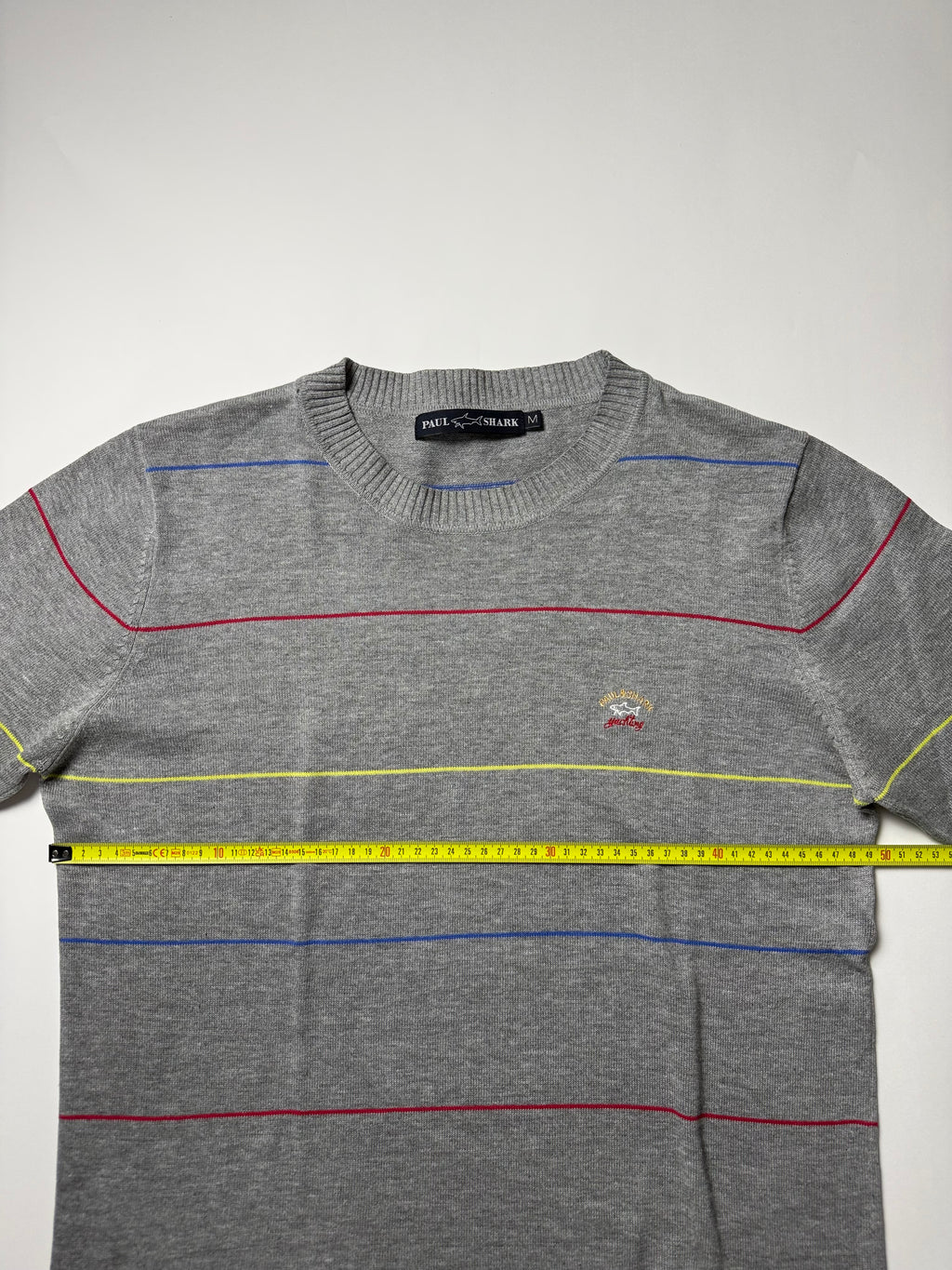Paul & Shark Grauer Pullover (M)*Gebraucht - Ausgezeichnet