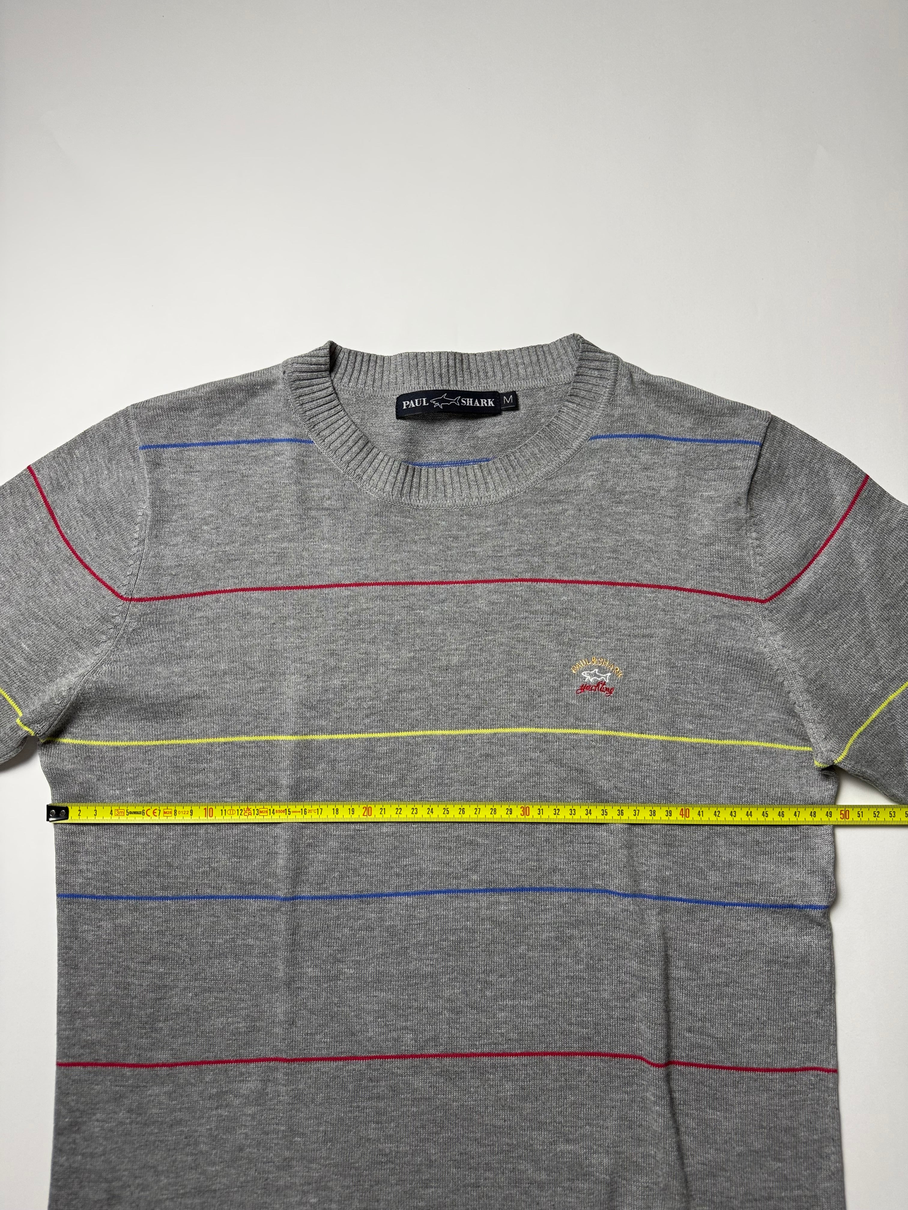 Paul & Shark Grauer Pullover (M)*Gebraucht - Ausgezeichnet