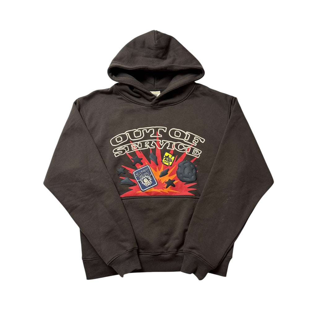 Broke Planet Hoodie (M)   *Használt - Kiváló