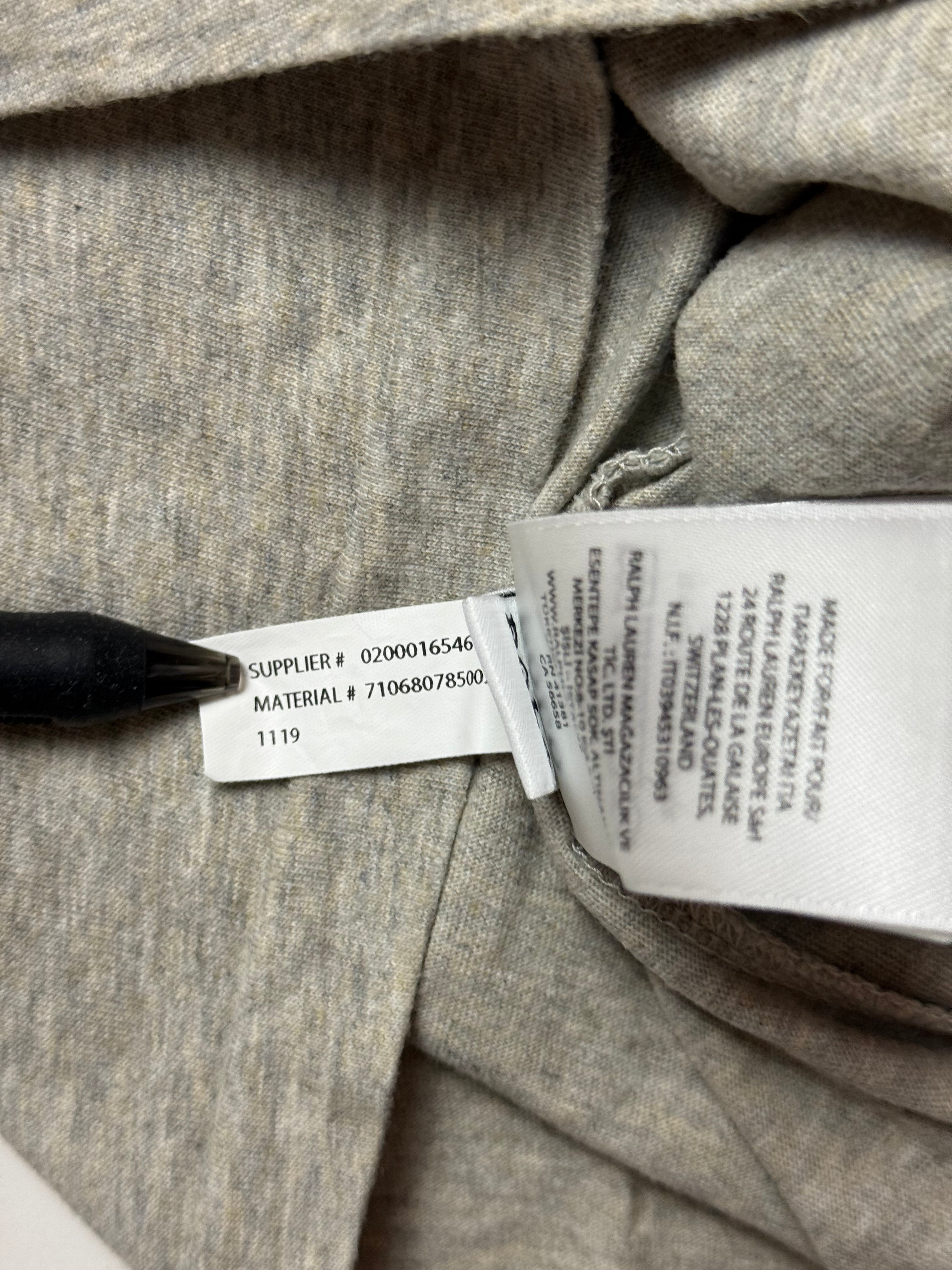 Ralph Lauren Grey T-Shirt  (M)        *Használt - Kiváló