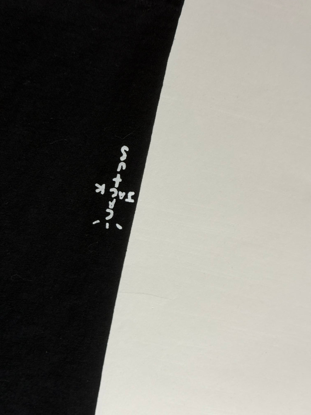Travis Scott Black T-Shirt     *Used