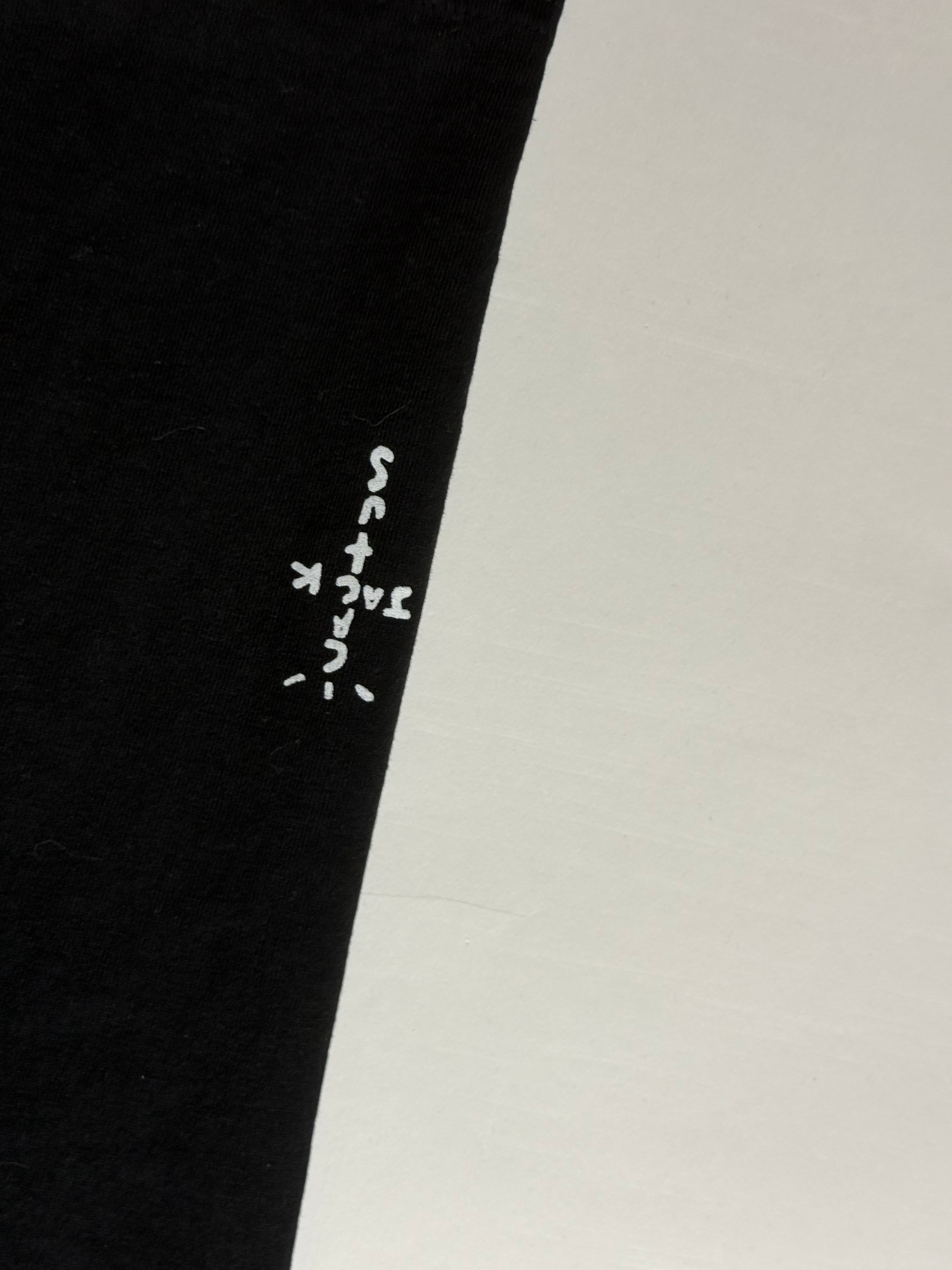 Travis Scott Black T-Shirt (L)    *Gebraucht - Ausgezeichnet
