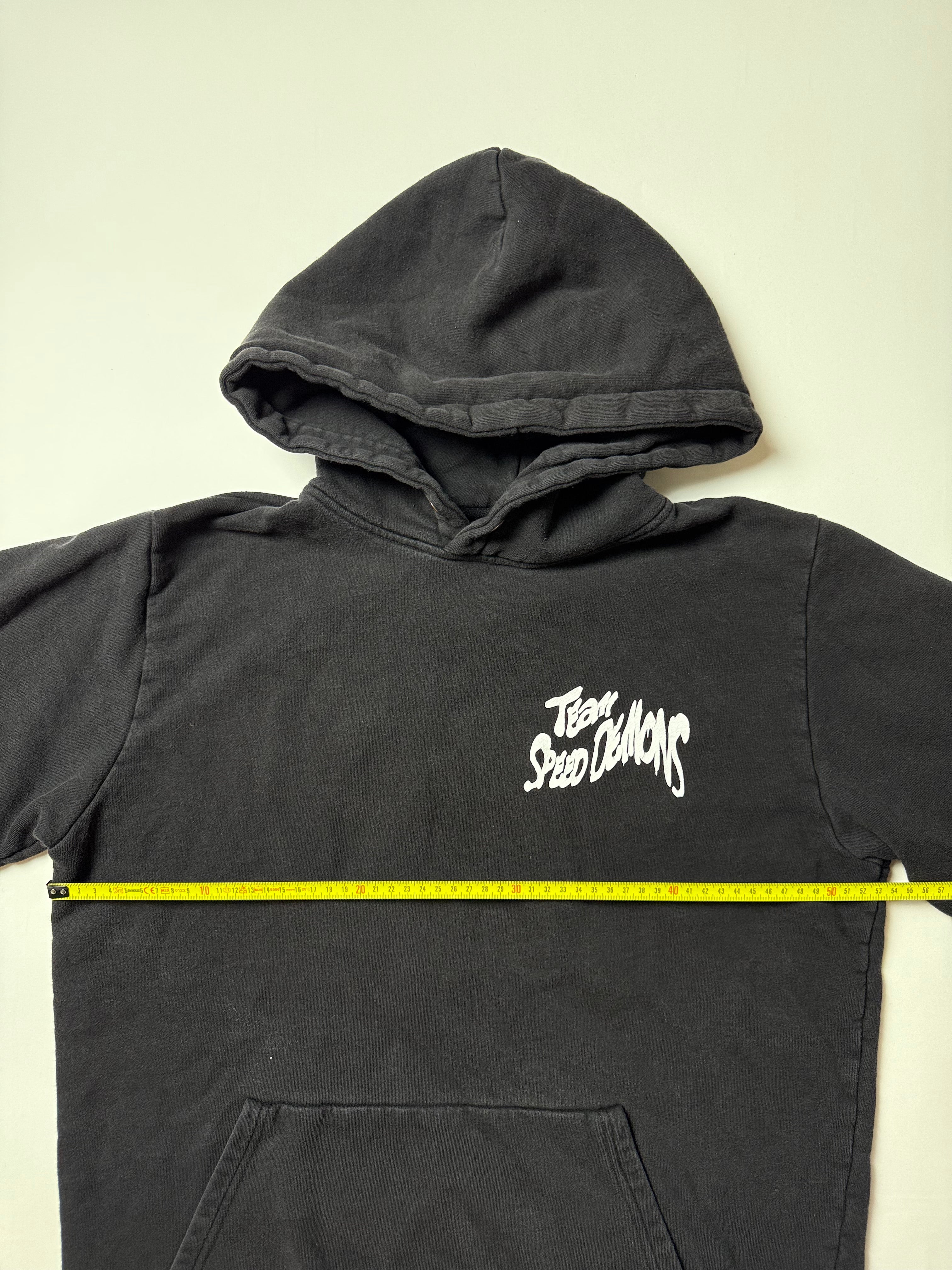 Trapstar Black Hoodie (L)    *Használt - Kiváló