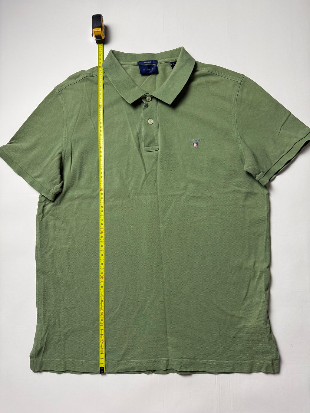 Gant Green Polo Shirt (XL)    *Használt - Kiváló