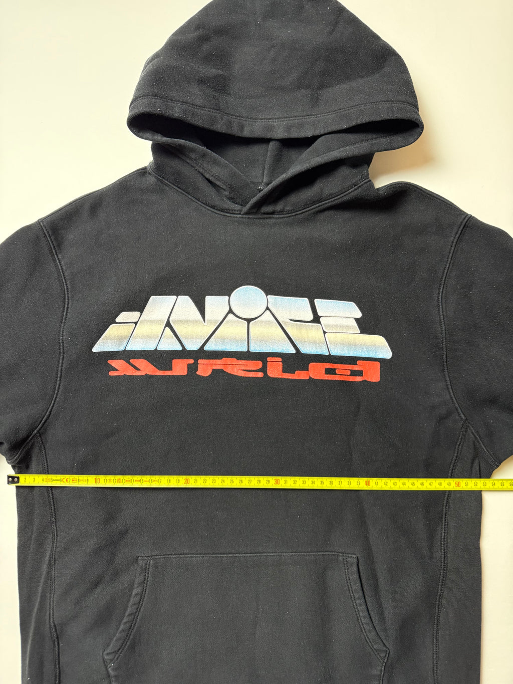 Vlone x Juice Wrld Hoodie (M) *Használt - Kiváló