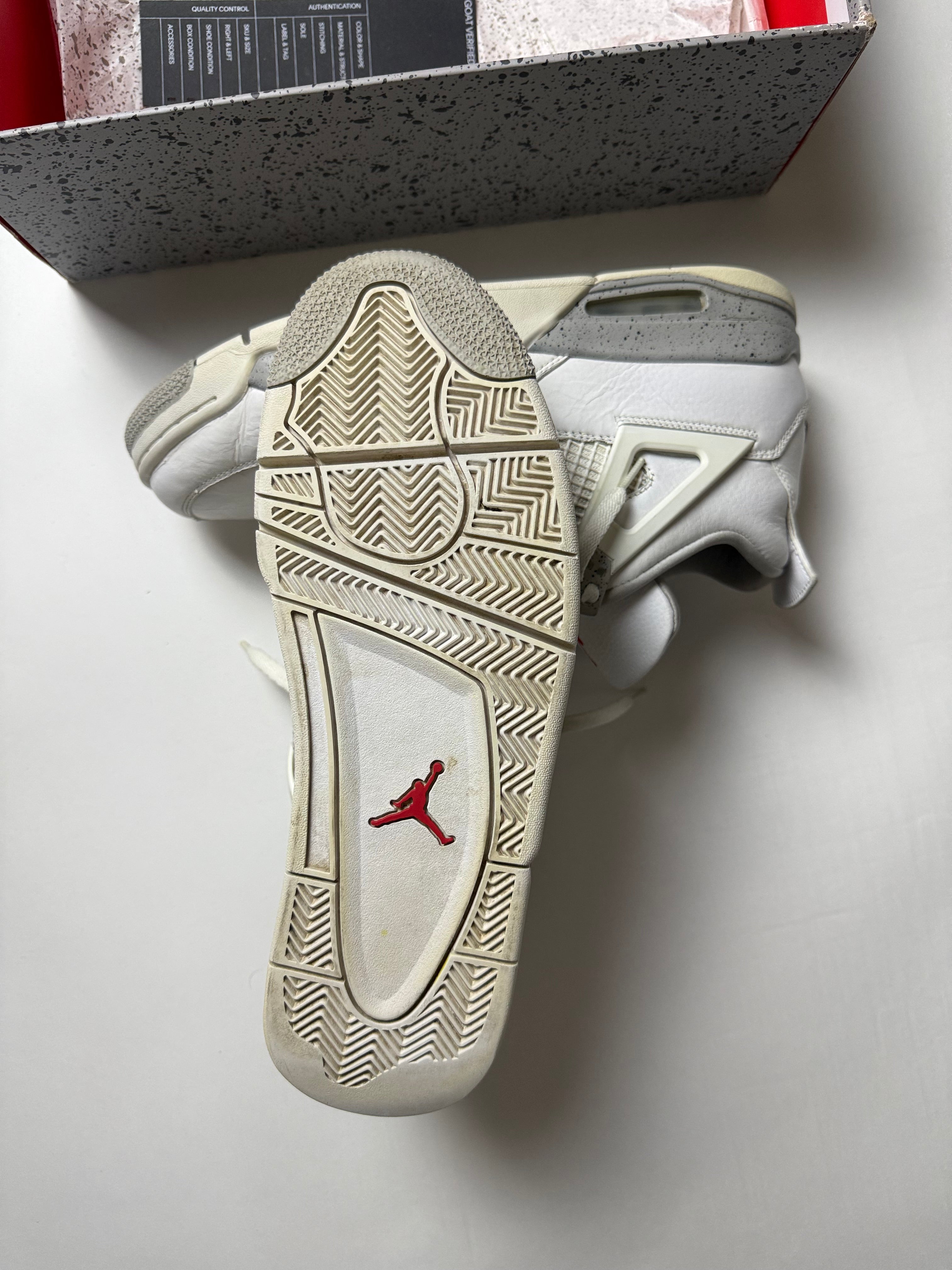 Jordan 4 Oreo (46)           *Használt - Kiváló