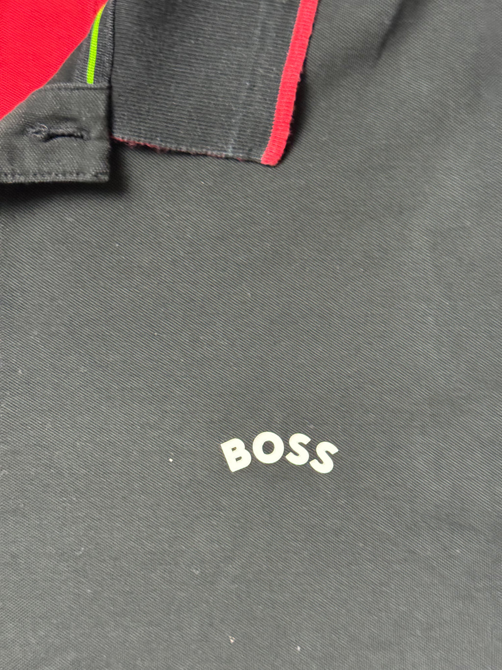 Hugo Boss Black Polo Shirt (M)    *Gebraucht - Ausgezeichnet