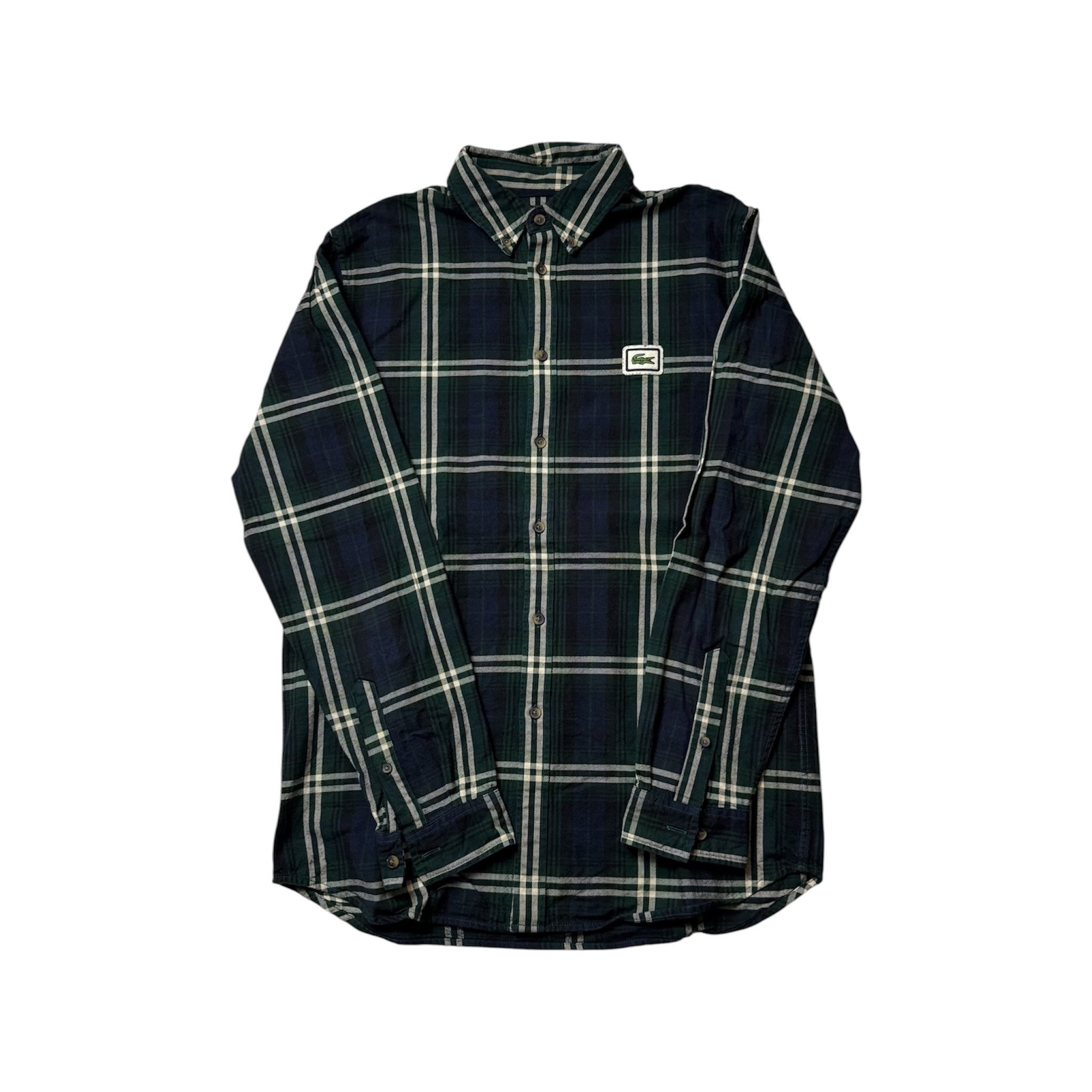 Lacoste Checked Shirt (S/M) *Használt - Kiváló