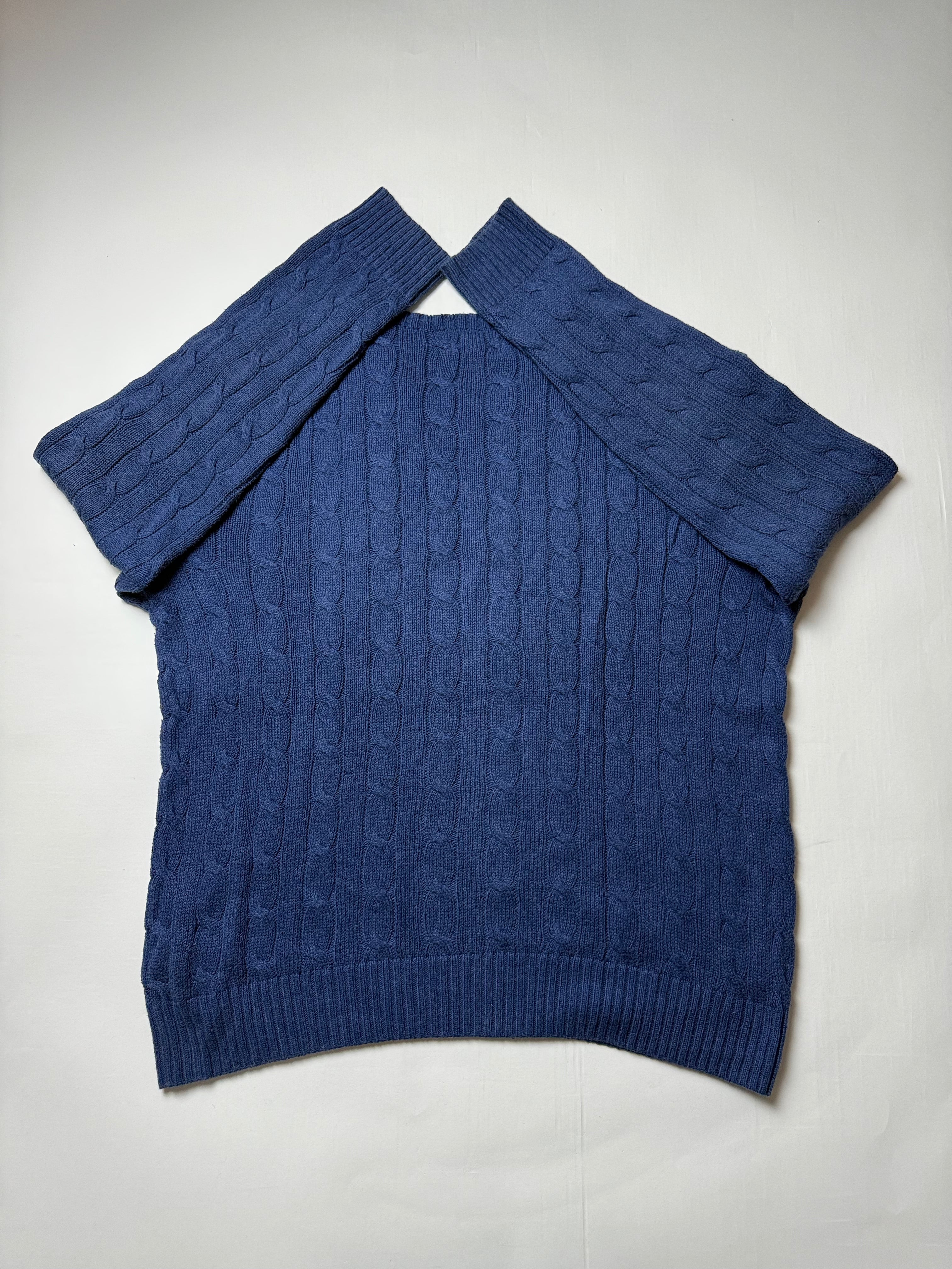 Polo Ralph Lauren Cable Knit Sweater (L) *Használt - Kiváló