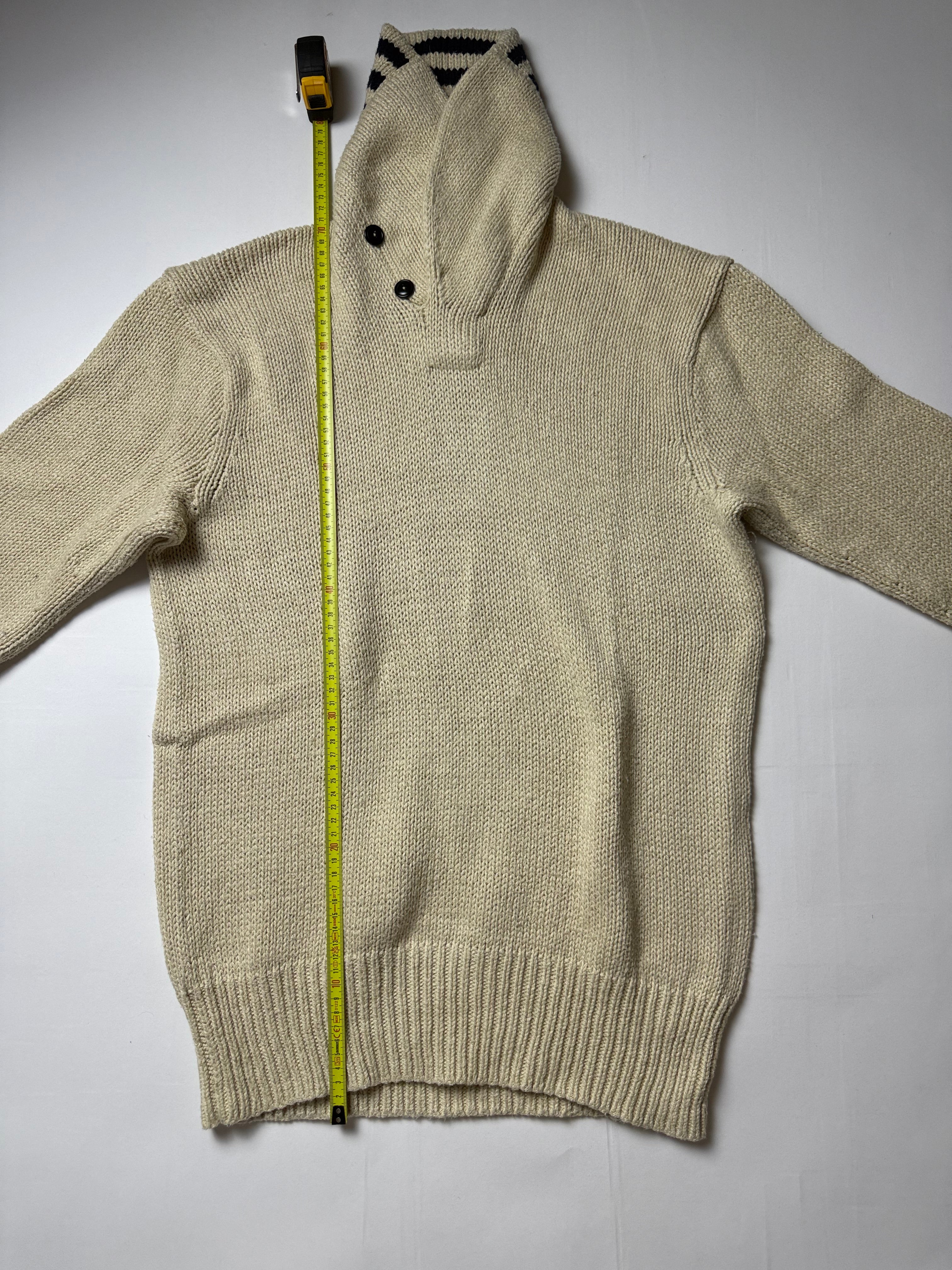 Polo Ralph Lauren Beige Sweater (M)   *Használt - Kiváló