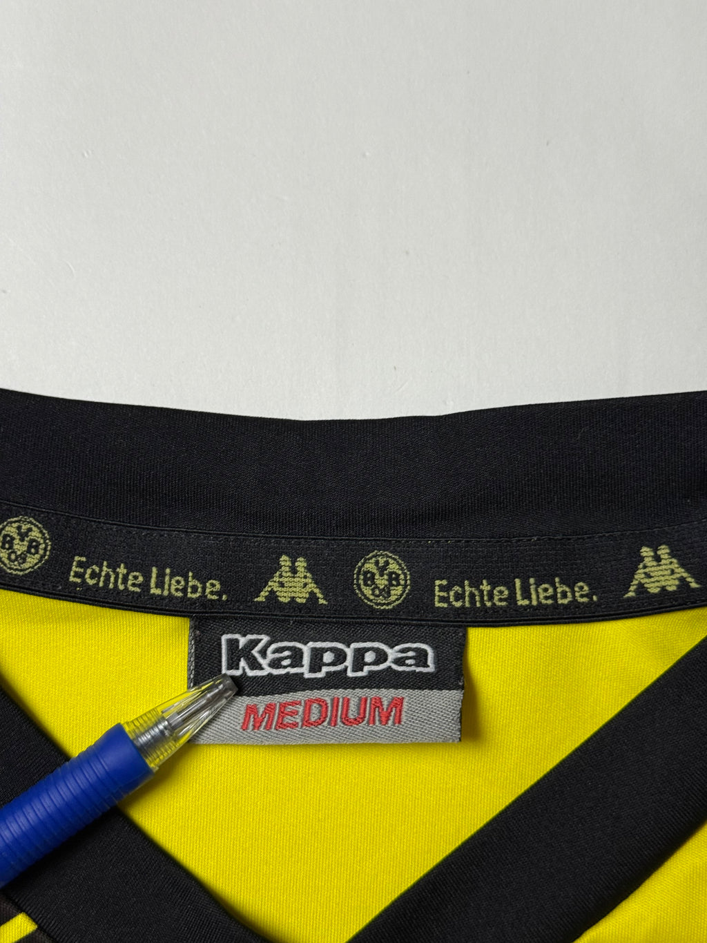 Kappa x Borussia Dortmund Jersey 2011/12 (M) *Használt - Kiváló
