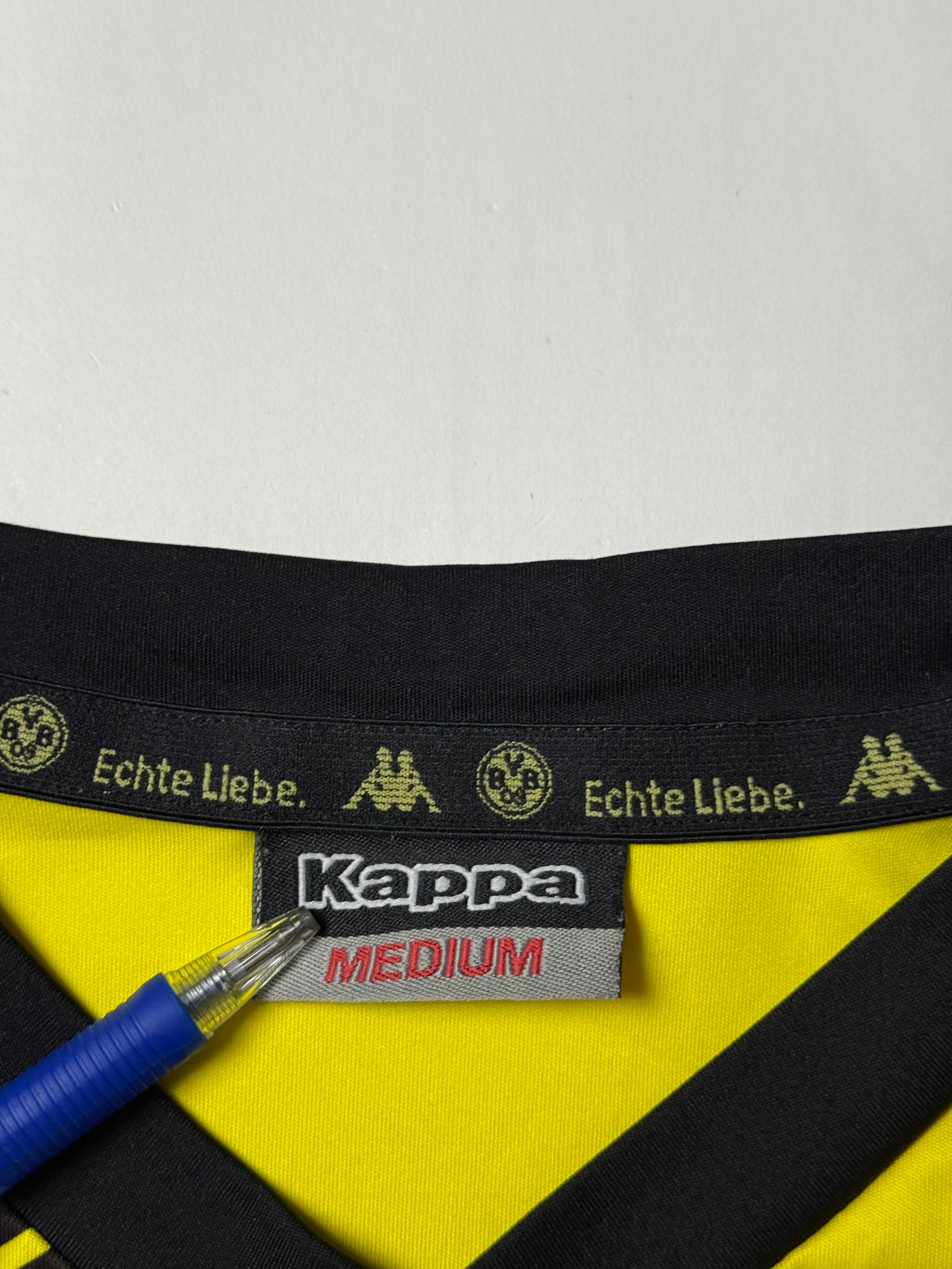 Kappa x Borussia Dortmund Jersey 2011/12 (M) *Használt - Kiváló