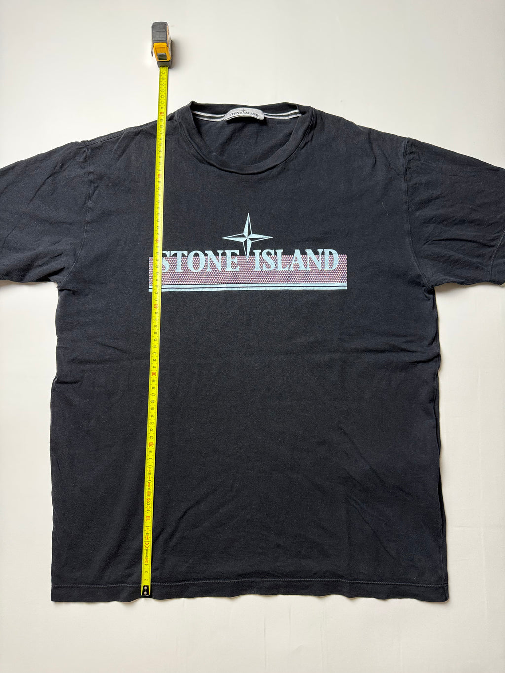 Stone Island Black T-Shirt  (XL)      *Használt - Kiváló