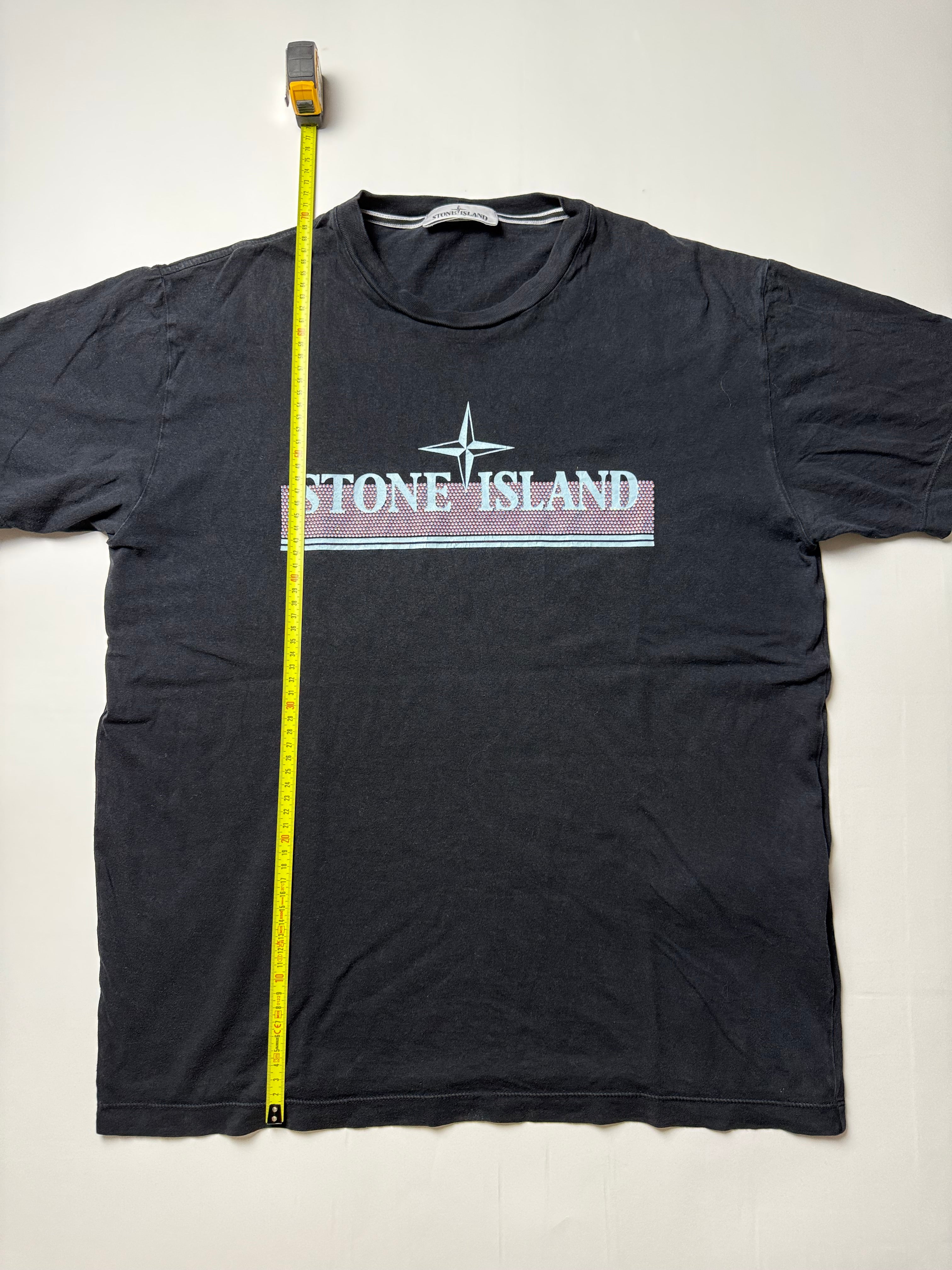 Stone Island Black T-Shirt  (XL)      *Használt - Kiváló