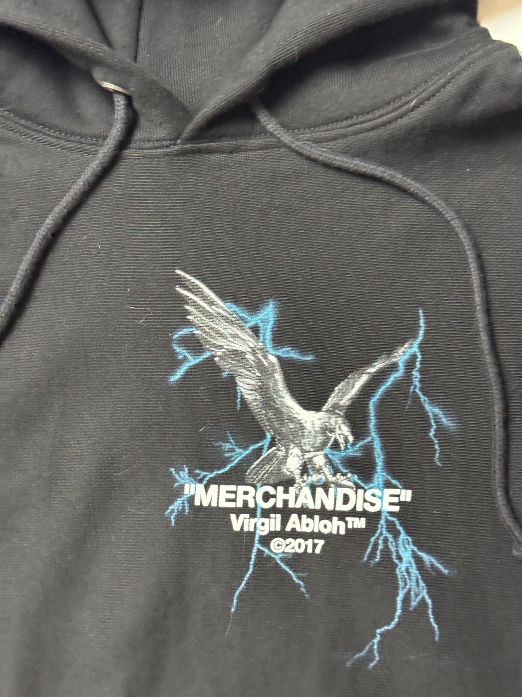 Travis Scott x Champion x Virgil Abloh Hoodie (S)   *Használt - Kiváló