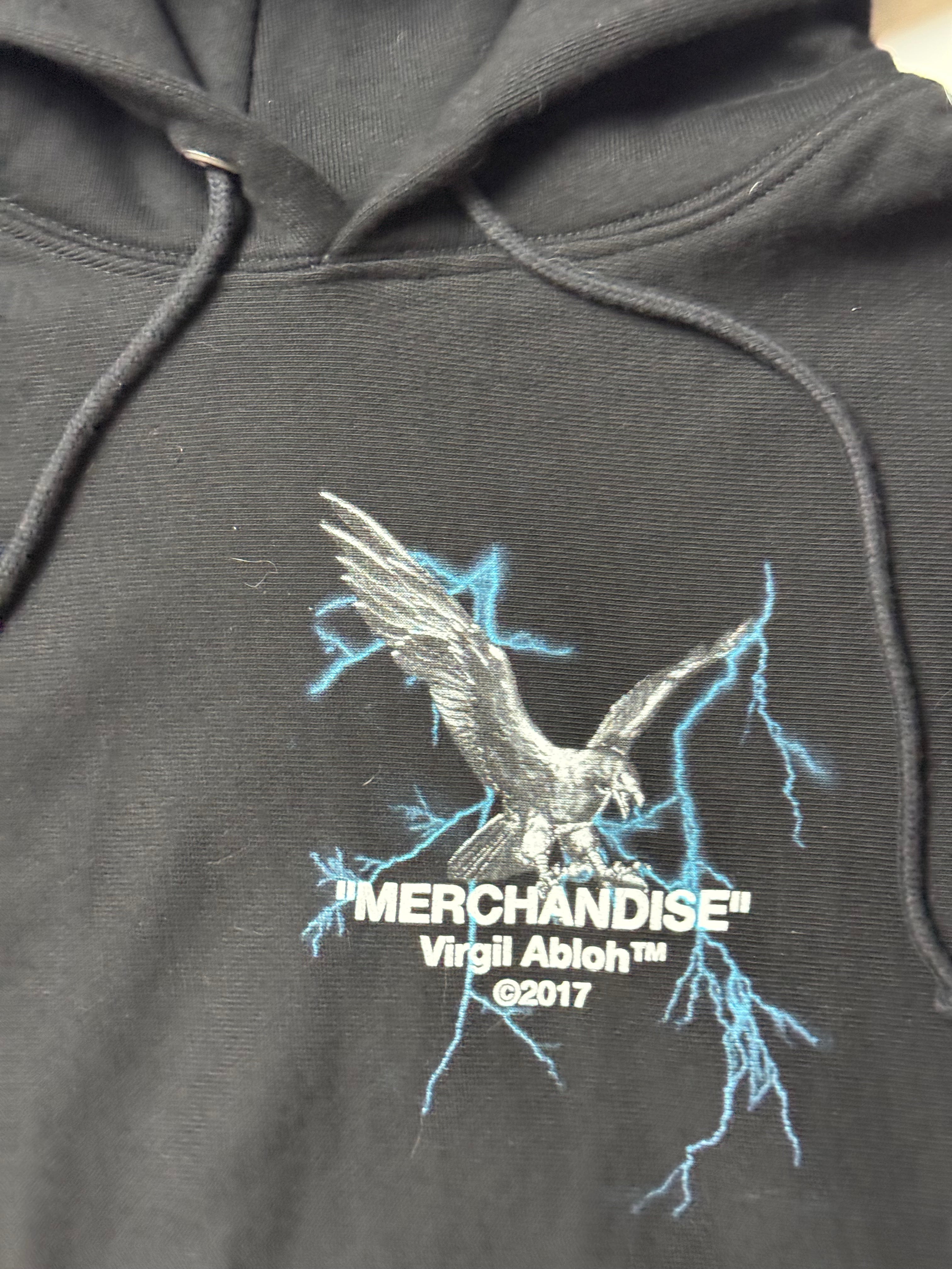 Travis Scott x Champion x Virgil Abloh Hoodie (S)   *Gebraucht - Ausgezeichnet