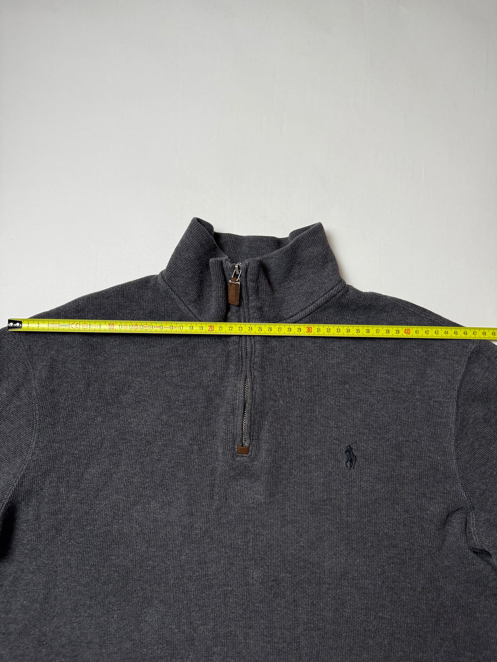 Polo Ralph Lauren Quarter Zip Sweater (M) *Használt - Kiváló