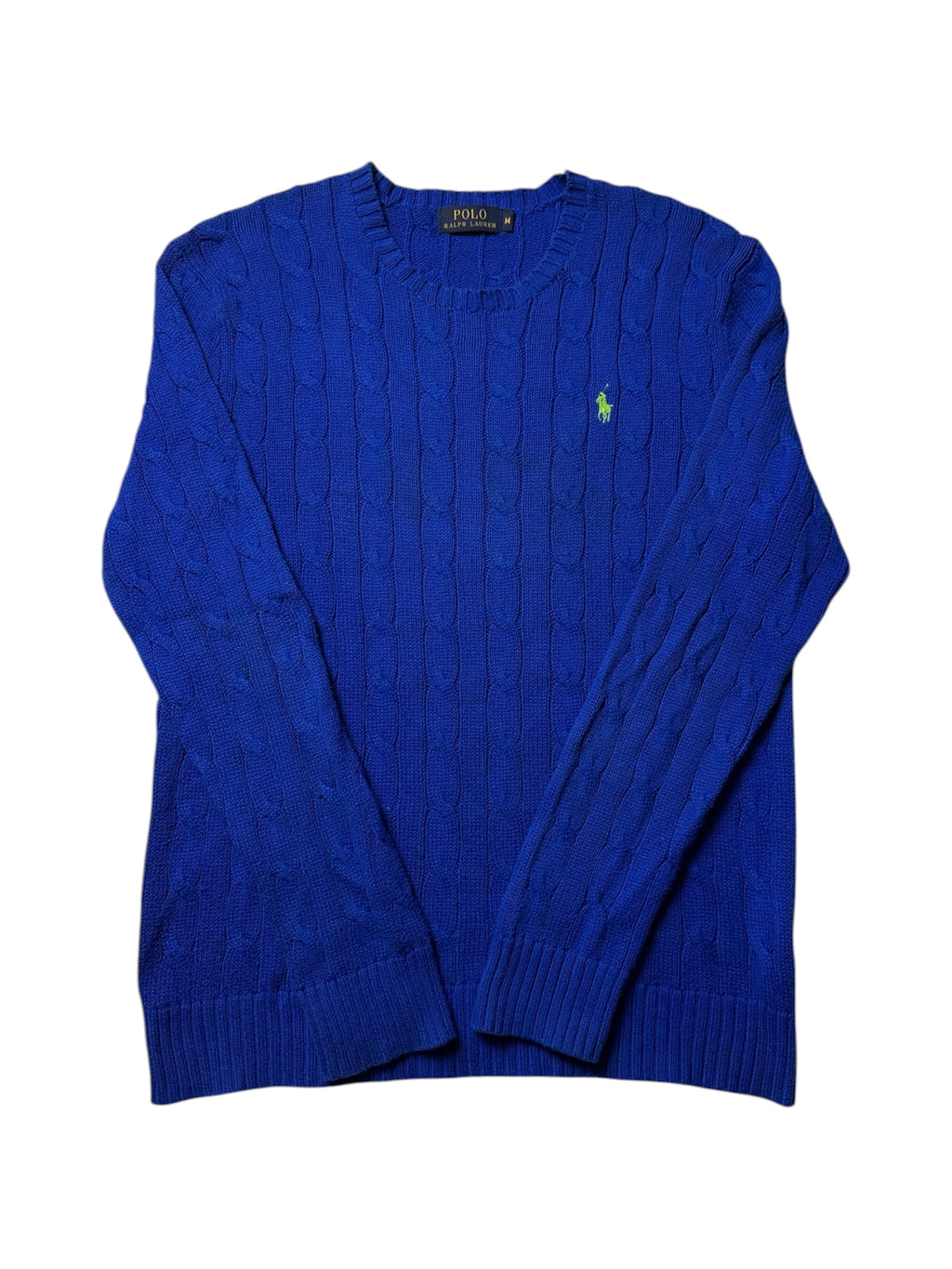 Polo Ralph Lauren Cable Knit Sweater (M) *Gebraucht - Ausgezeichnet