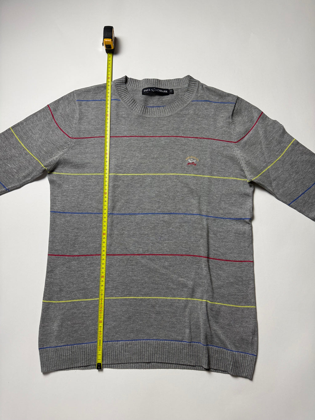 Paul & Shark Grauer Pullover (M)*Gebraucht - Ausgezeichnet